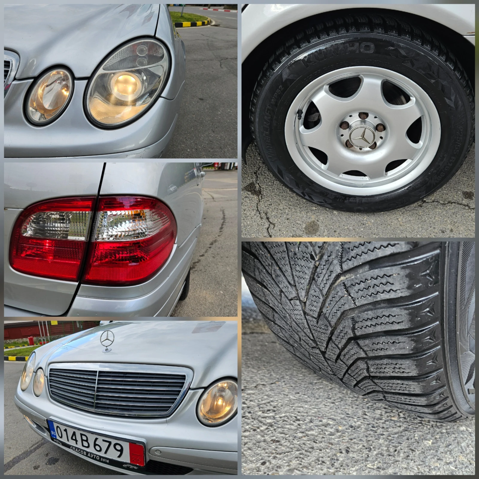 Mercedes-Benz E 220 2.2 Cdi Klimatronik/6skorosti, снимка 16 - Автомобили и джипове - 54443832