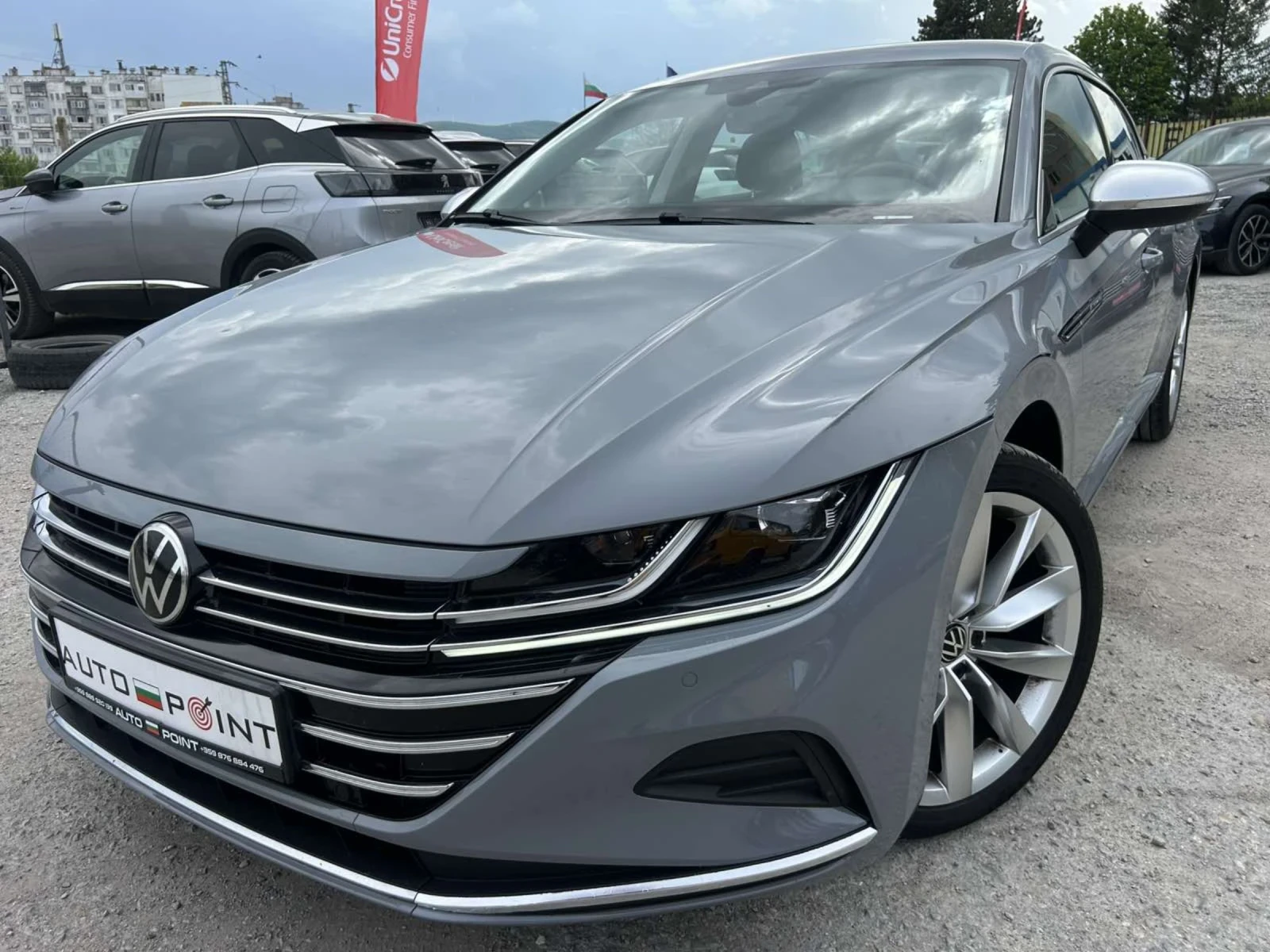 VW Arteon 2.0 TDI 150 * DSG * SHOTING BRAKE * ELEGANCE * 