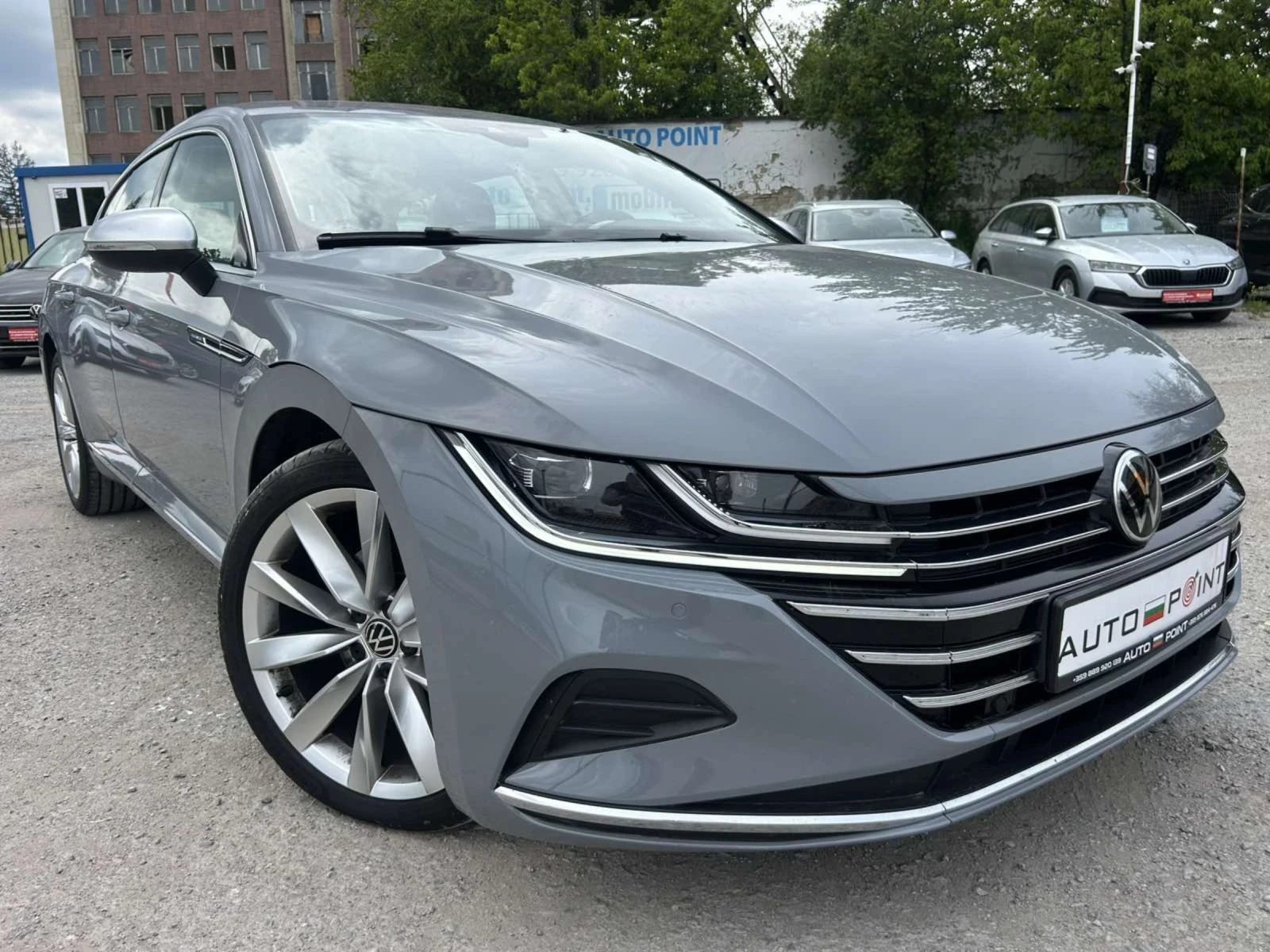 VW Arteon 2.0 TDI 150 * DSG * SHOTING BRAKE * ELEGANCE * , снимка 3 - Автомобили и джипове - 54482687