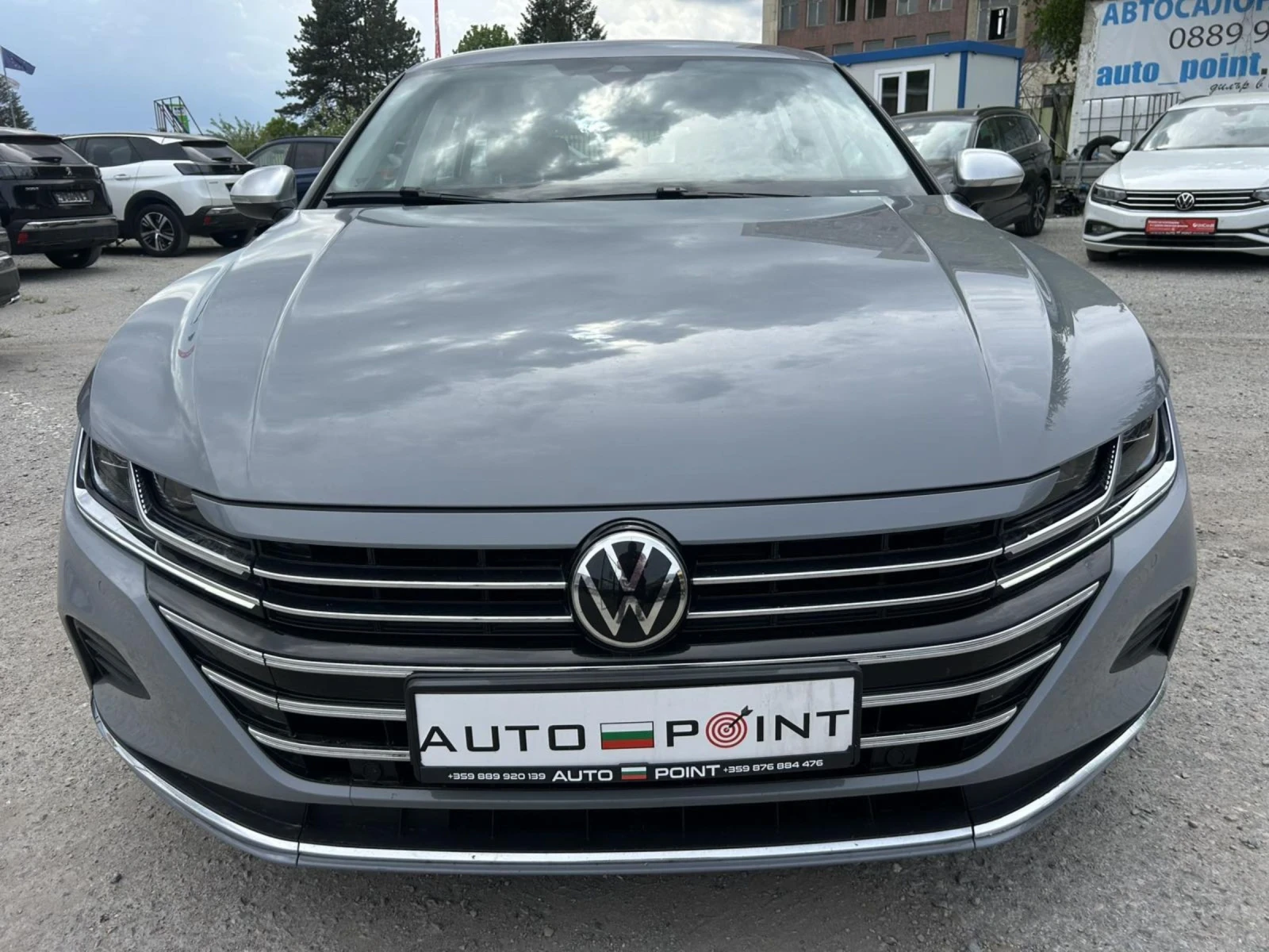 VW Arteon 2.0 TDI 150 * DSG * SHOTING BRAKE * ELEGANCE * , снимка 2 - Автомобили и джипове - 54482687