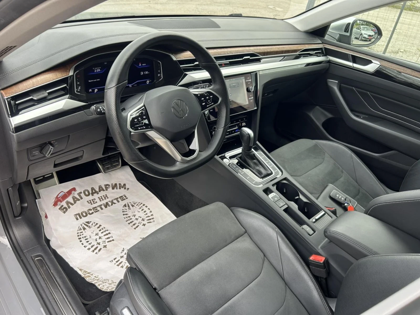 VW Arteon 2.0 TDI 150 * DSG * SHOTING BRAKE * ELEGANCE * , снимка 8 - Автомобили и джипове - 54482687