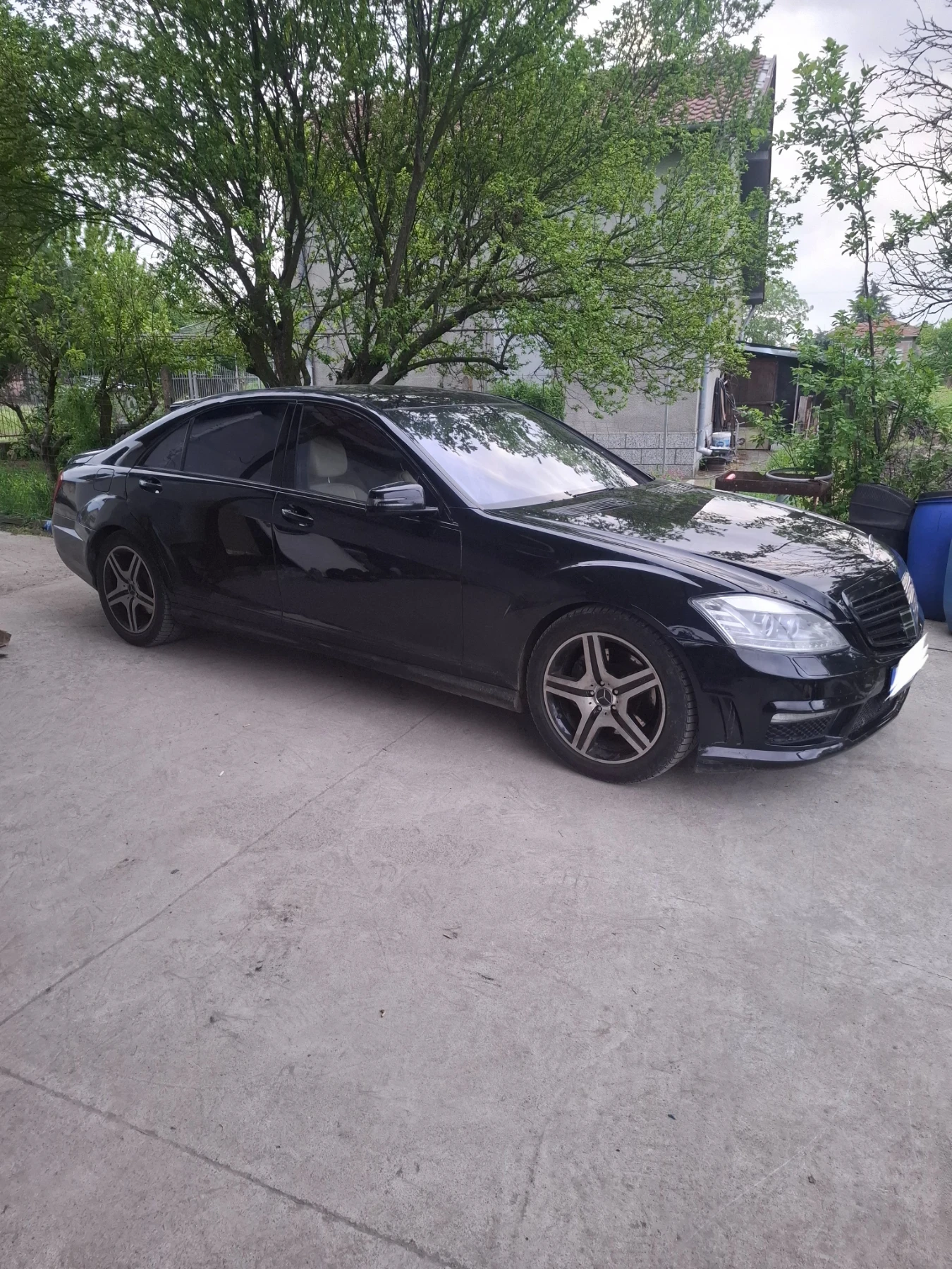 Mercedes-Benz S 550 Перфектен s550 Long бензин газ