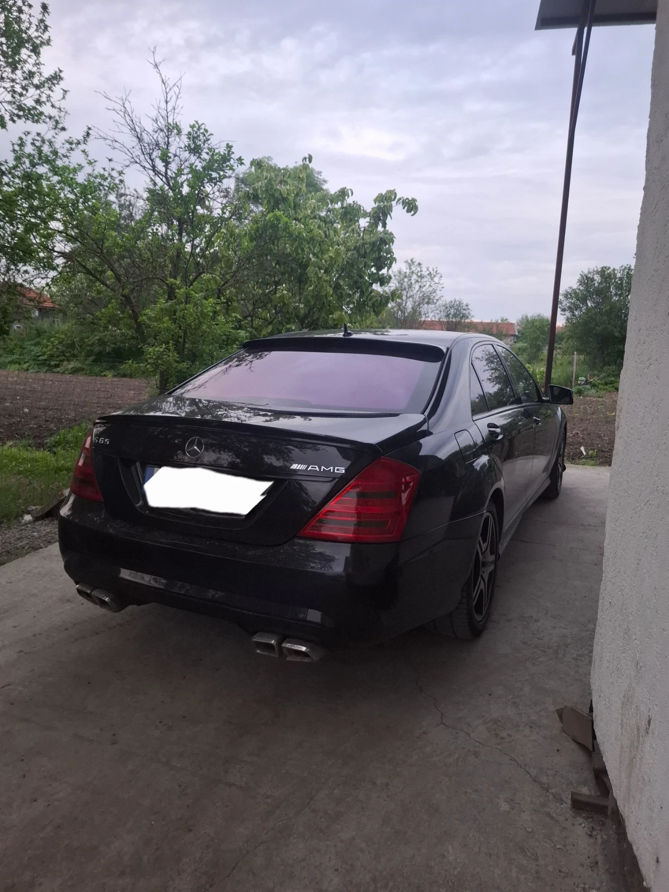 Mercedes-Benz S 550 Перфектен s550 Long бензин газ, снимка 4 - Автомобили и джипове - 54487117