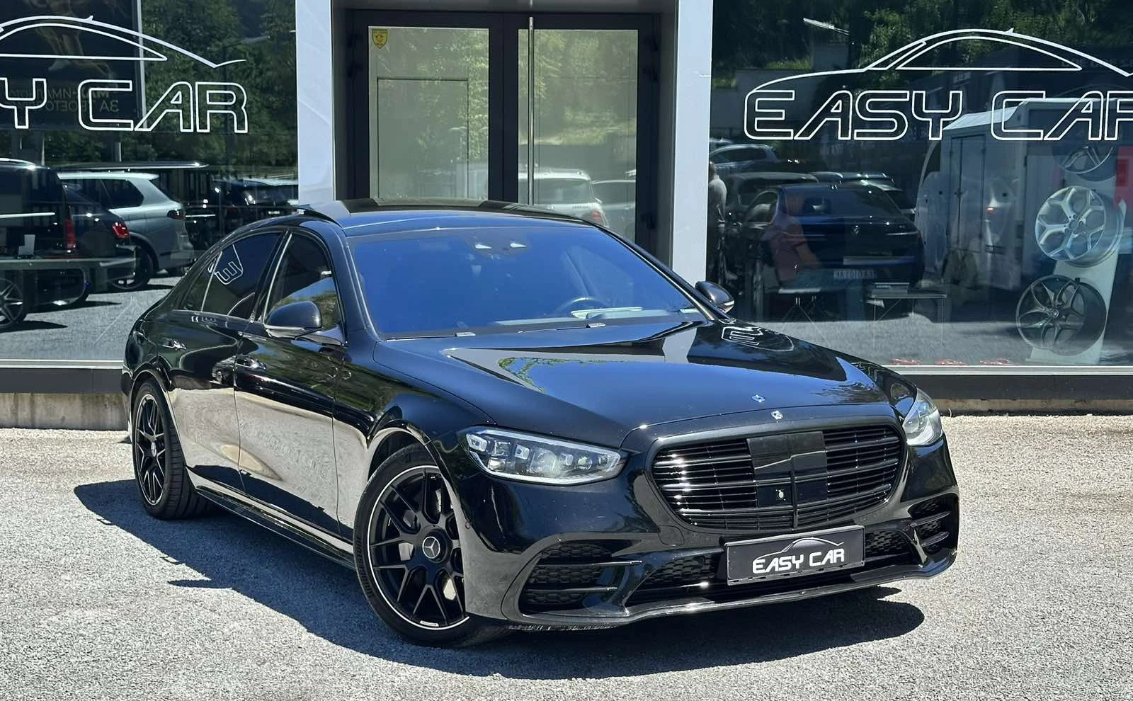 Mercedes-Benz S 500 4MATIC/AMG/NAVI/CAMERA 360/PANO/, снимка 2 - Автомобили и джипове - 54552724