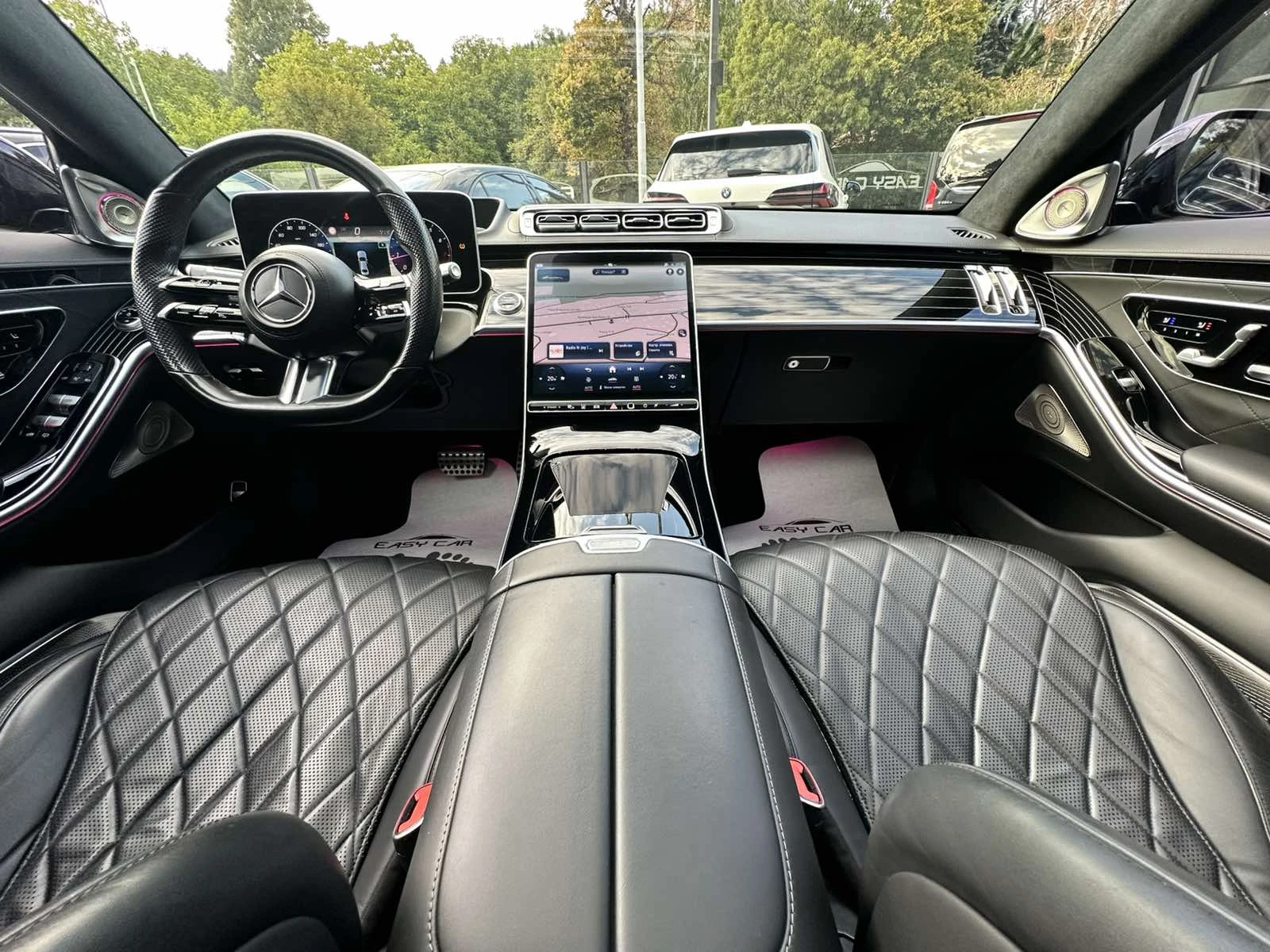 Mercedes-Benz S 500 4MATIC/AMG/NAVI/CAMERA 360/PANO/, снимка 6 - Автомобили и джипове - 54552724