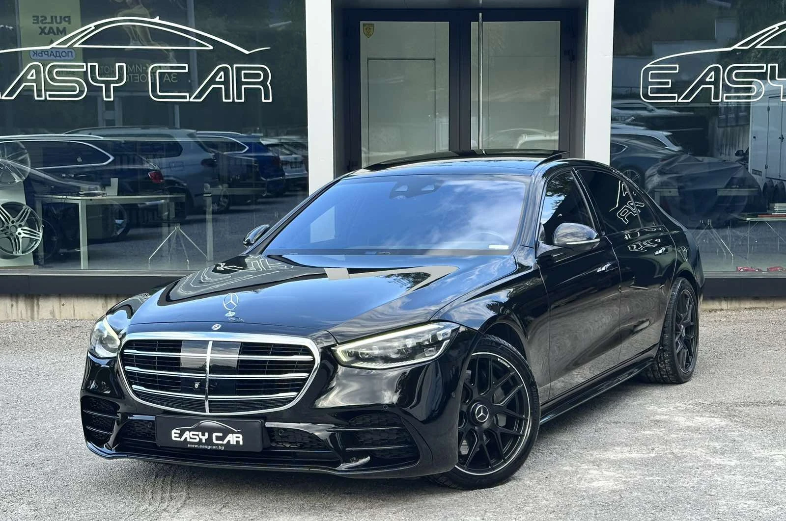 Mercedes-Benz S 500 4MATIC/AMG/NAVI/CAMERA 360/PANO/