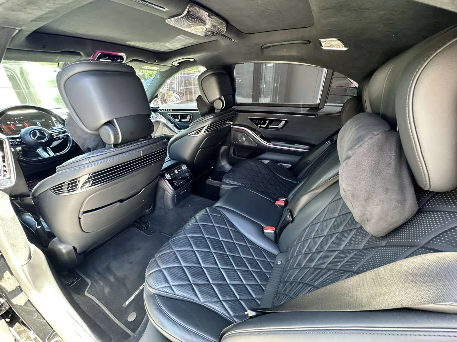 Mercedes-Benz S 500 4MATIC/AMG/NAVI/CAMERA 360/PANO/, снимка 16 - Автомобили и джипове - 54552724