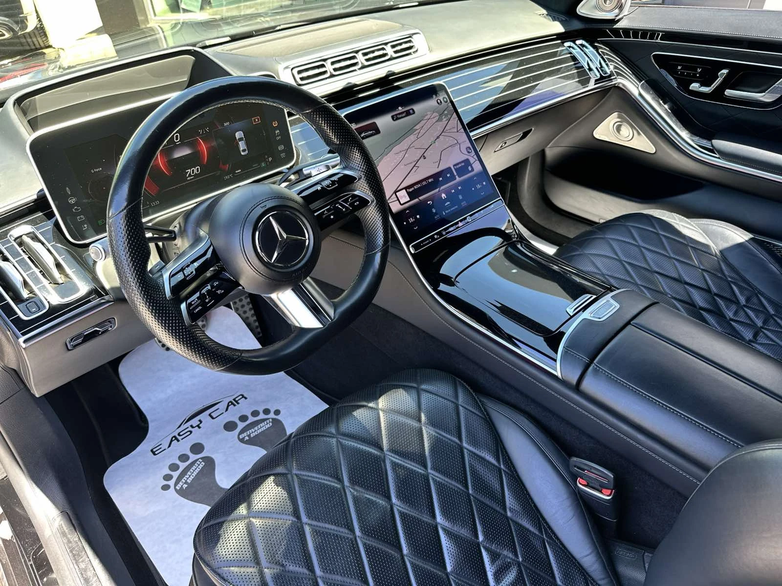 Mercedes-Benz S 500 4MATIC/AMG/NAVI/CAMERA 360/PANO/, снимка 7 - Автомобили и джипове - 54552724