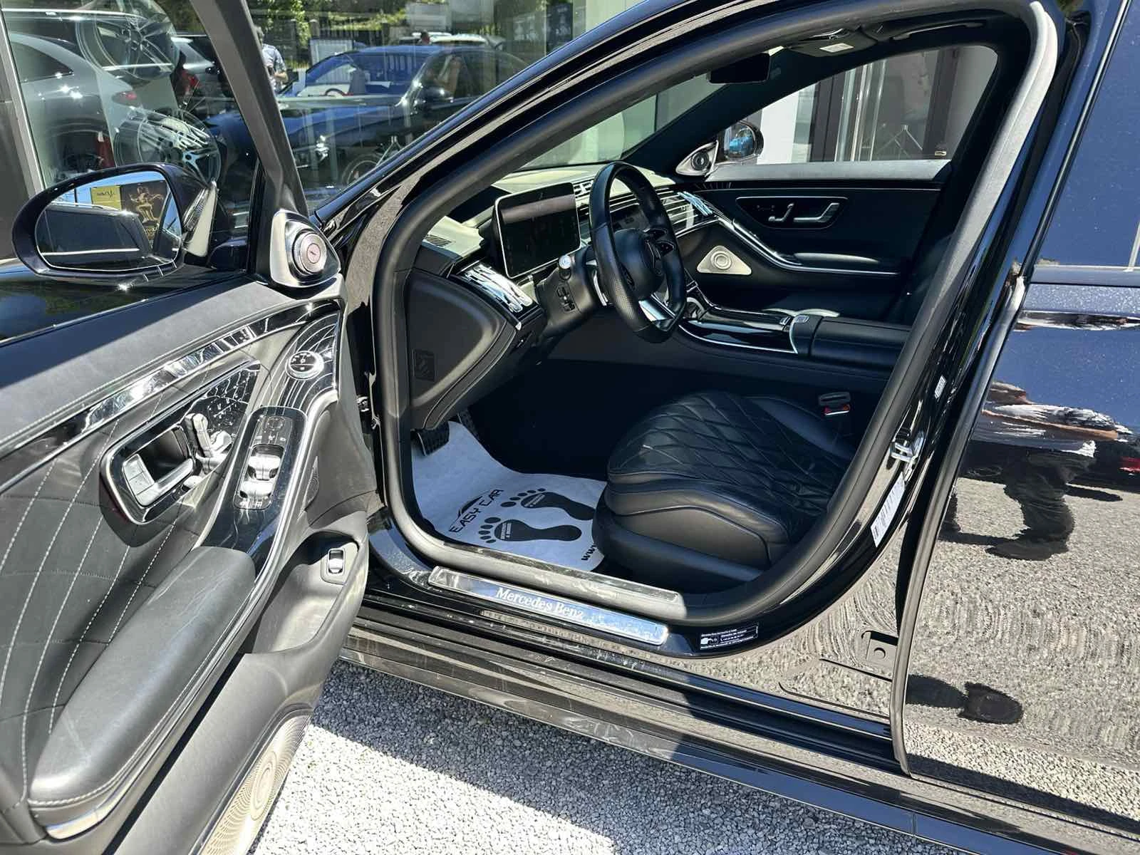 Mercedes-Benz S 500 4MATIC/AMG/NAVI/CAMERA 360/PANO/, снимка 5 - Автомобили и джипове - 54552724