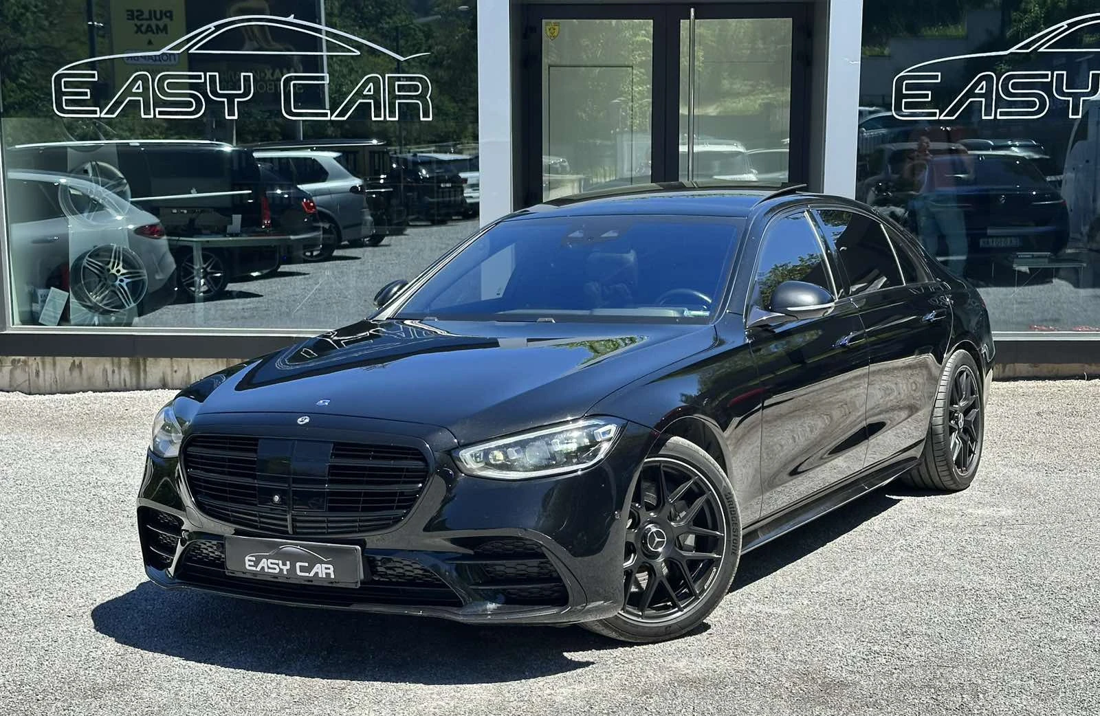Mercedes-Benz S 500 4MATIC/AMG/NAVI/CAMERA 360/PANO/