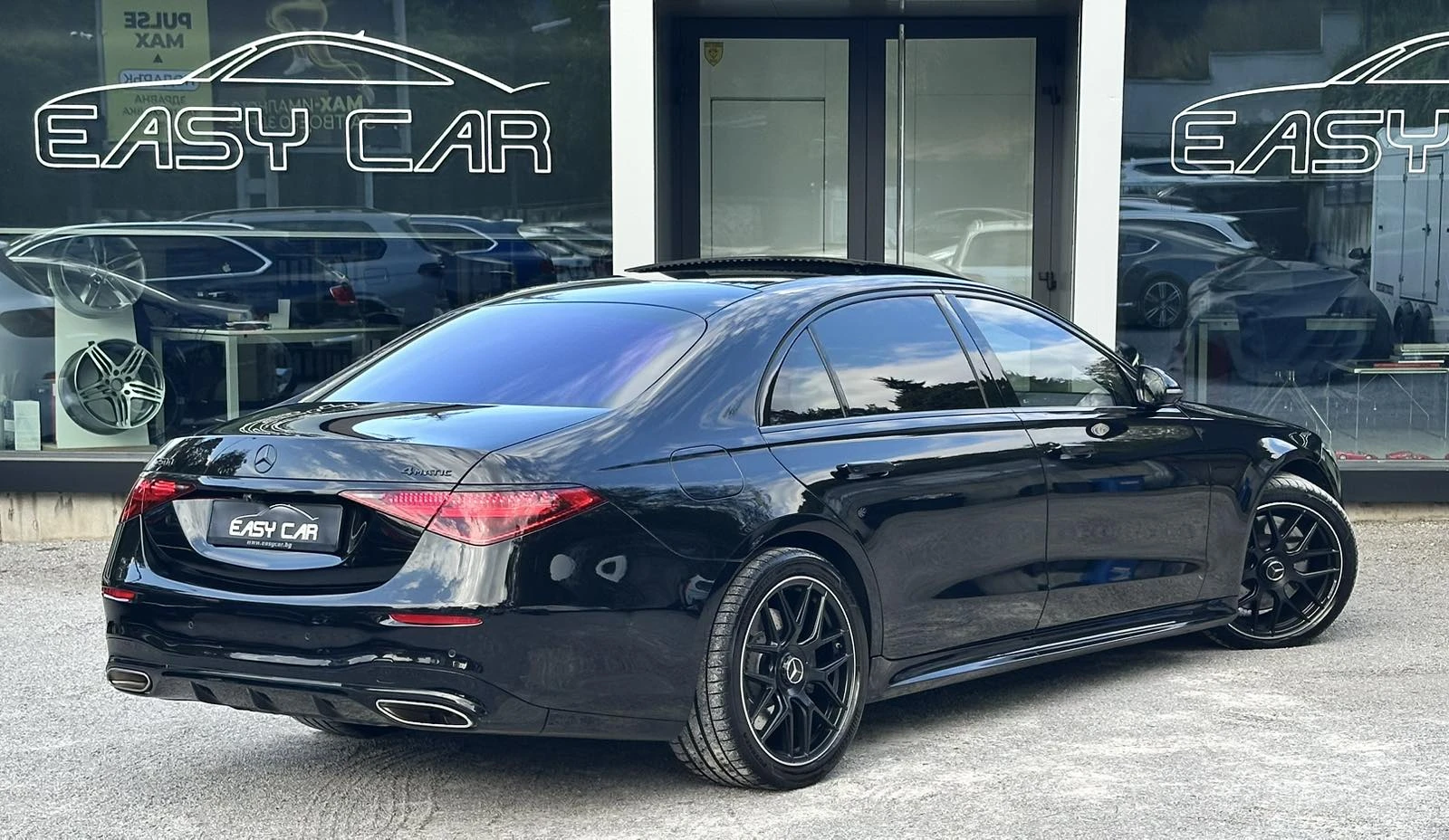 Mercedes-Benz S 500 4MATIC/AMG/NAVI/CAMERA 360/PANO/, снимка 3 - Автомобили и джипове - 54552724