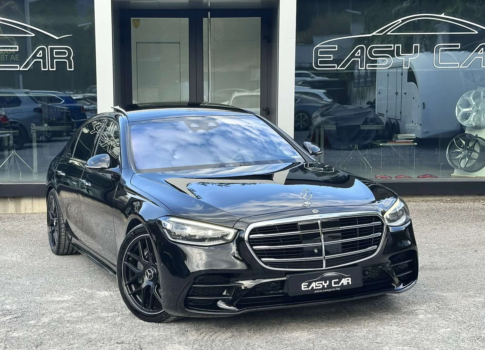 Mercedes-Benz S 500 4MATIC/AMG/NAVI/CAMERA 360/PANO/, снимка 2 - Автомобили и джипове - 54552724