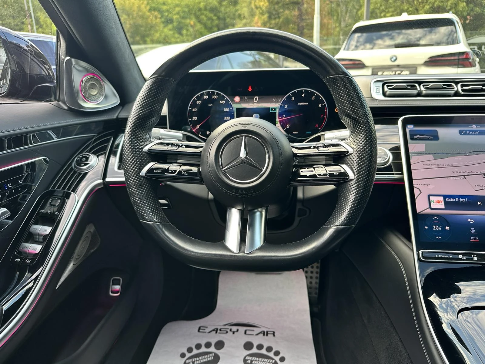 Mercedes-Benz S 500 4MATIC/AMG/NAVI/CAMERA 360/PANO/, снимка 7 - Автомобили и джипове - 54552724