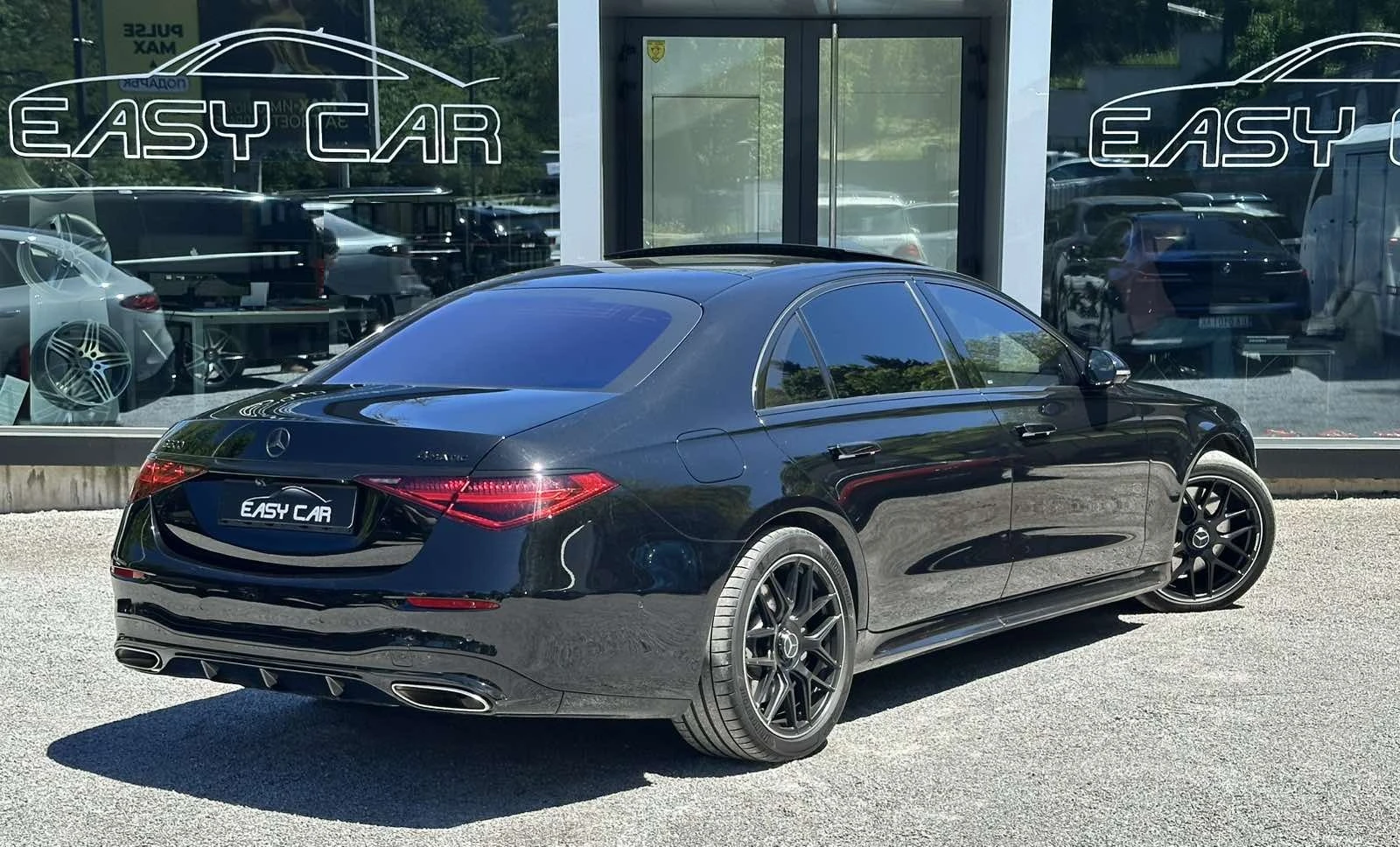 Mercedes-Benz S 500 4MATIC/AMG/NAVI/CAMERA 360/PANO/, снимка 3 - Автомобили и джипове - 54552724