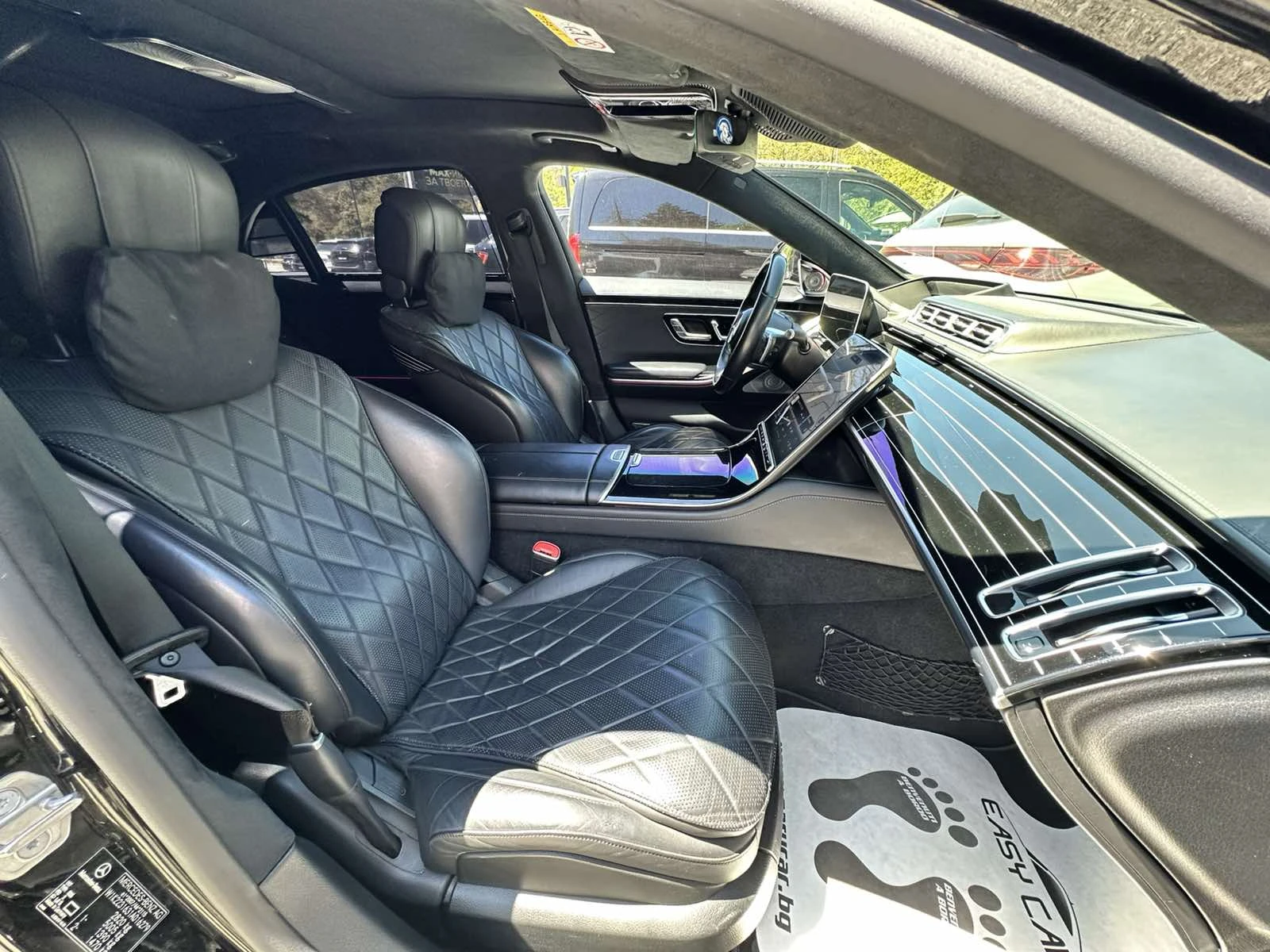 Mercedes-Benz S 500 4MATIC/AMG/NAVI/CAMERA 360/PANO/, снимка 12 - Автомобили и джипове - 54552724