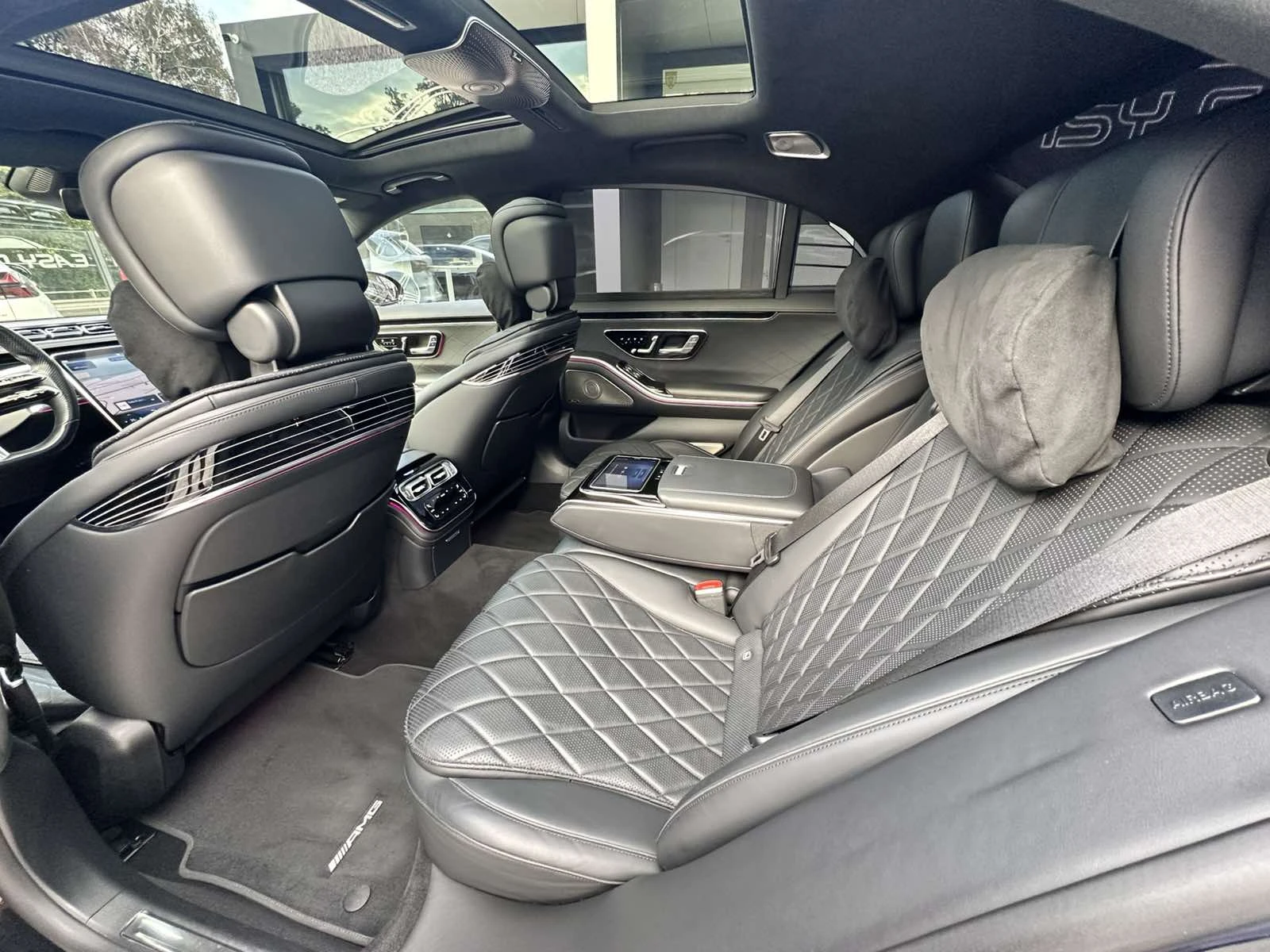 Mercedes-Benz S 500 4MATIC/AMG/NAVI/CAMERA 360/PANO/, снимка 16 - Автомобили и джипове - 54552724