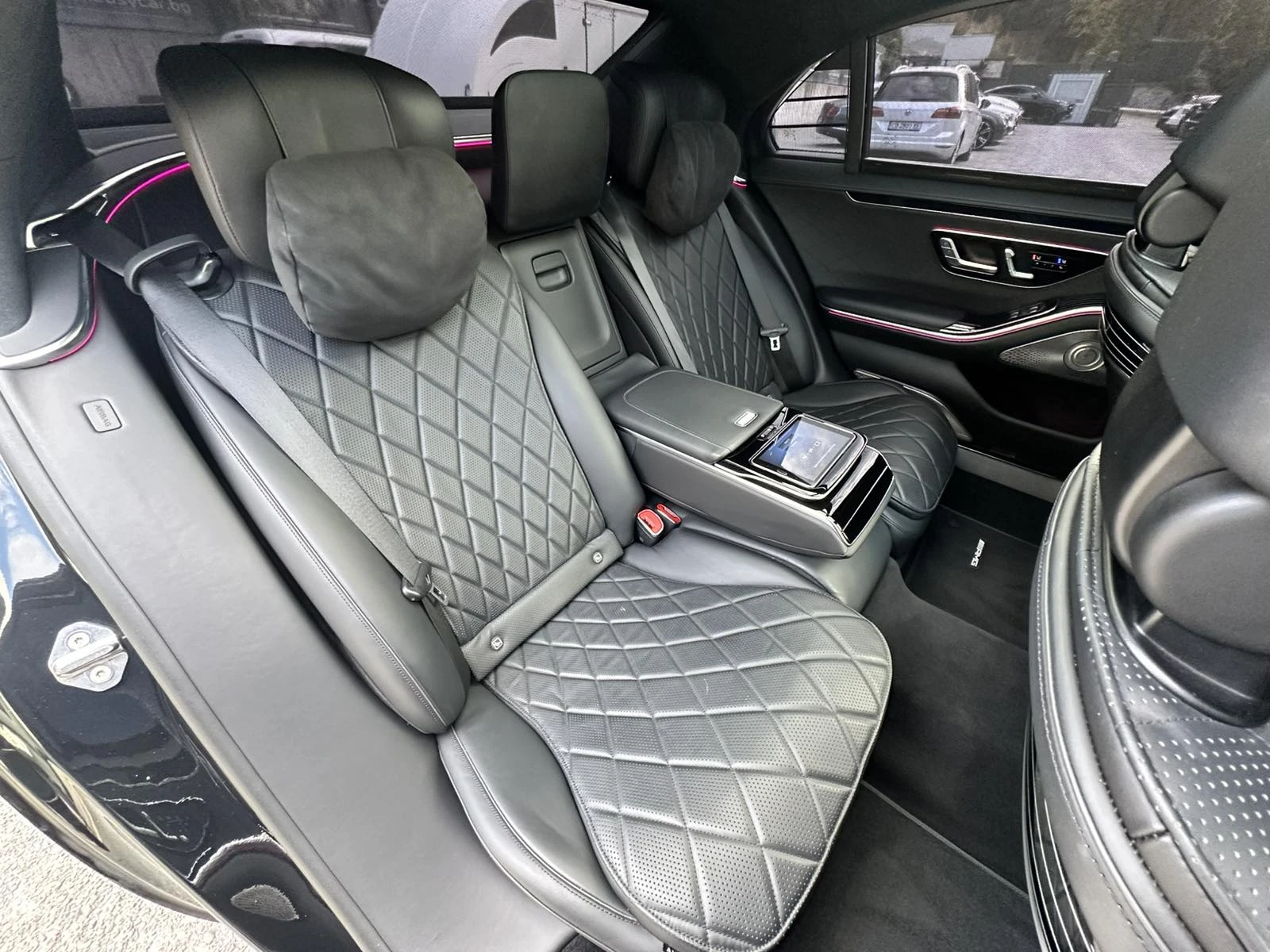 Mercedes-Benz S 500 4MATIC/AMG/NAVI/CAMERA 360/PANO/, снимка 14 - Автомобили и джипове - 54552724