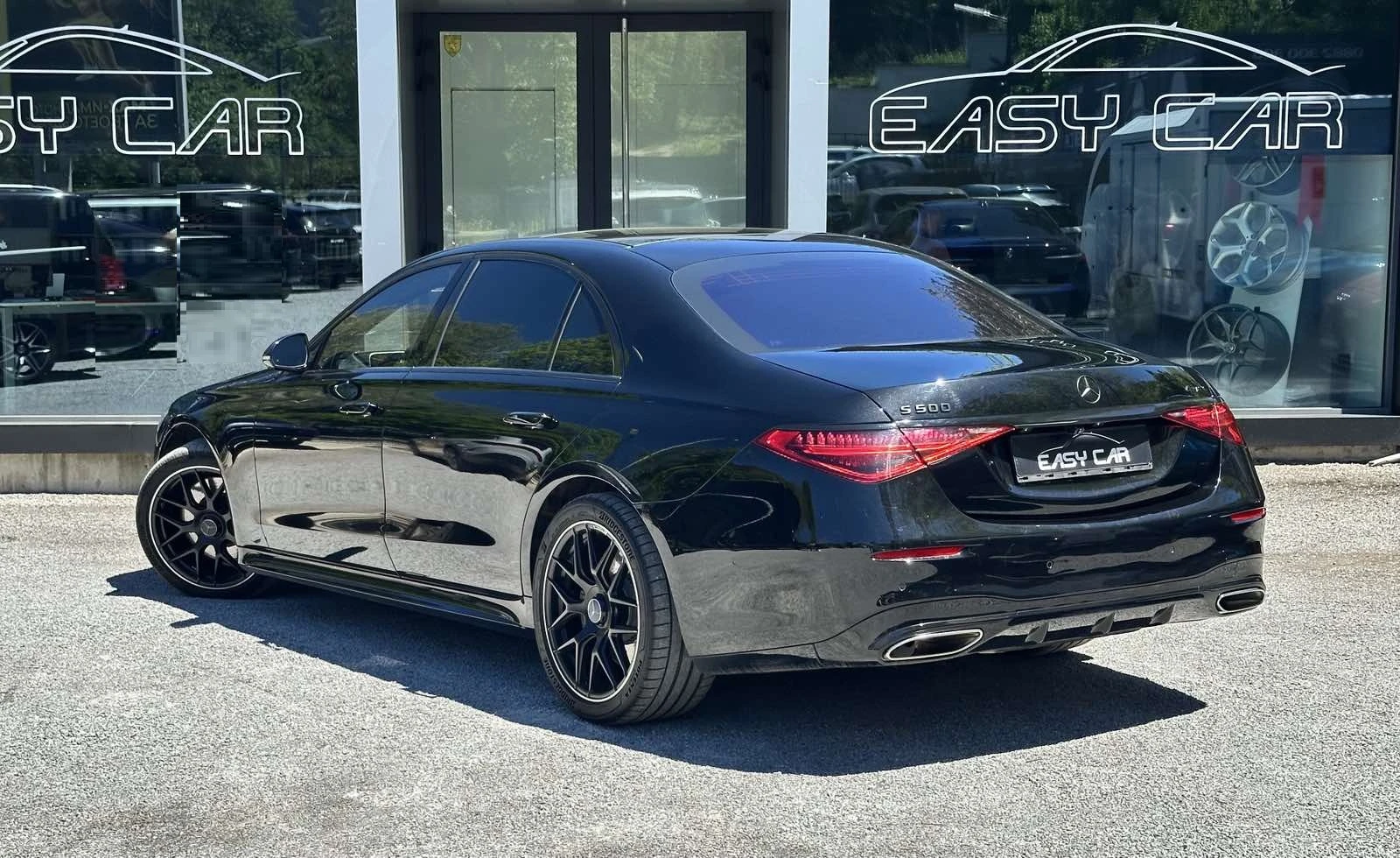 Mercedes-Benz S 500 4MATIC/AMG/NAVI/CAMERA 360/PANO/, снимка 4 - Автомобили и джипове - 54552724