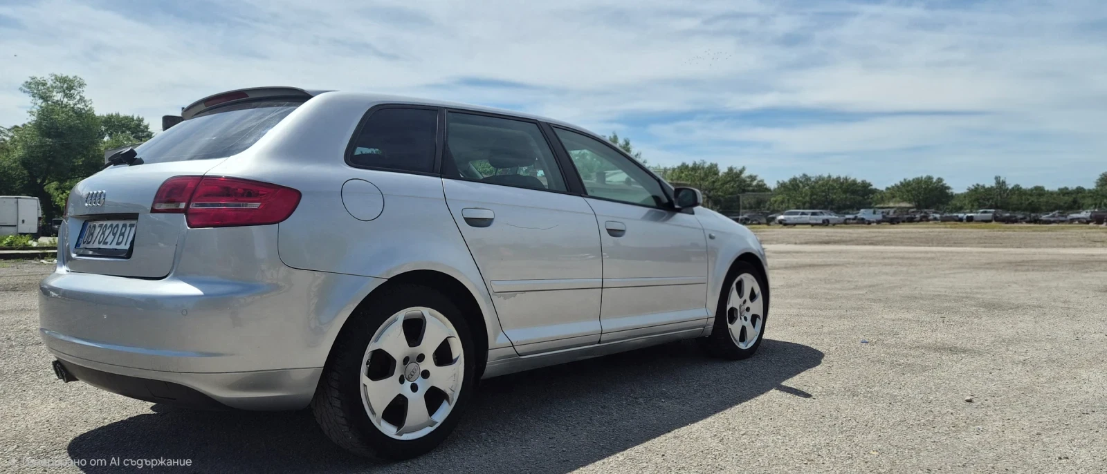 Audi A3 TDI, снимка 5 - Автомобили и джипове - 54604919
