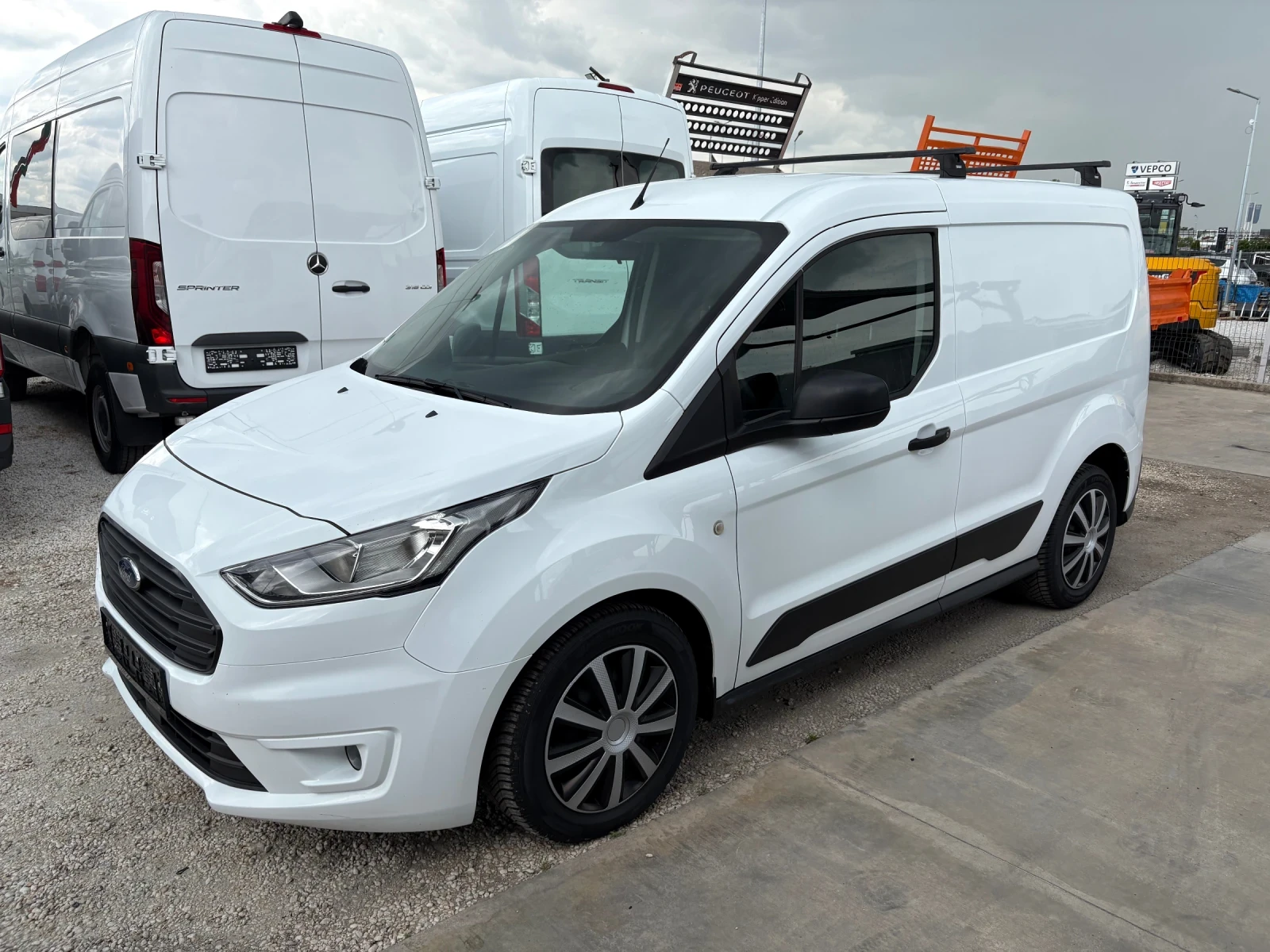 Ford Connect 1.5tdci-Klima-Нави, снимка 2 - Автомобили и джипове - 54631663