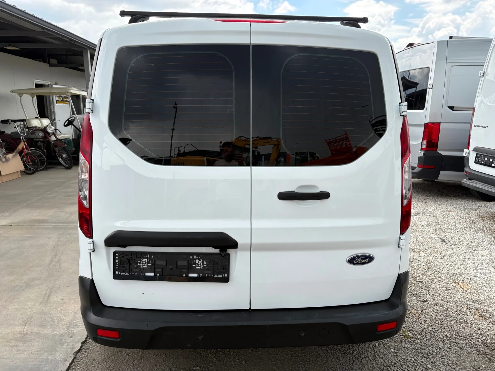 Ford Connect 1.5tdci-Klima-Нави, снимка 5 - Автомобили и джипове - 54631663