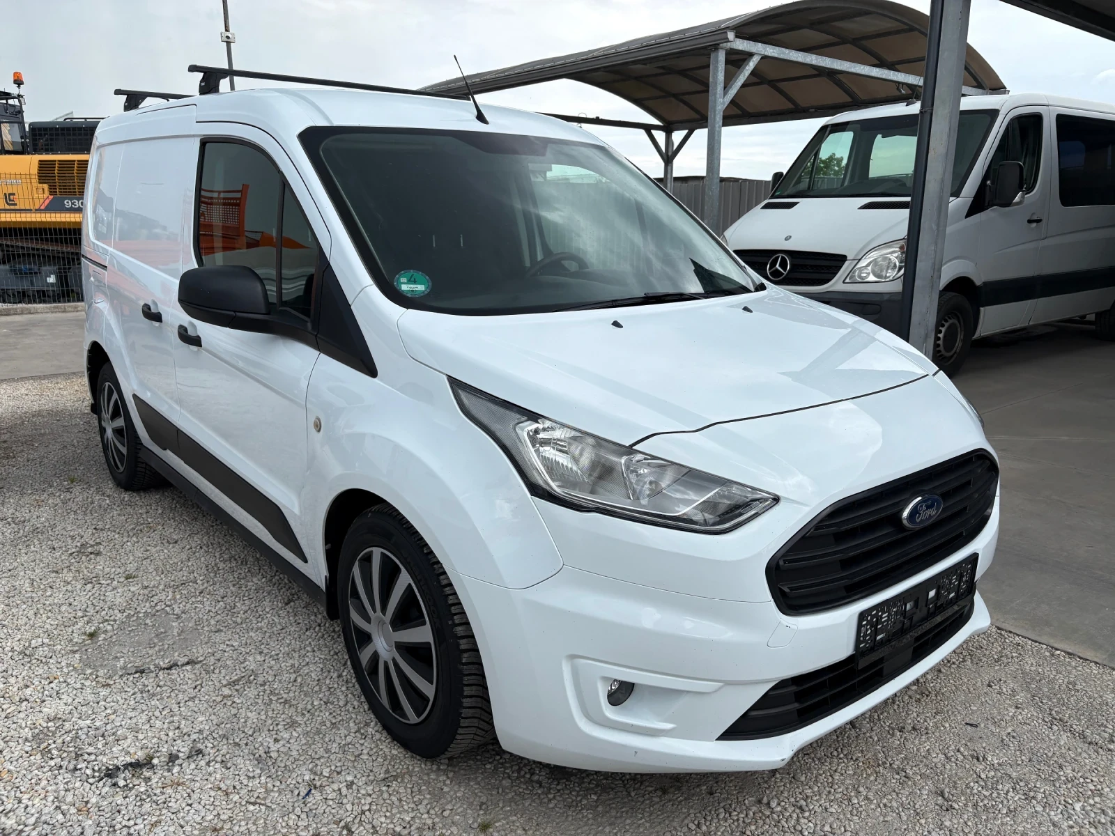 Ford Connect 1.5tdci-Klima-Нави