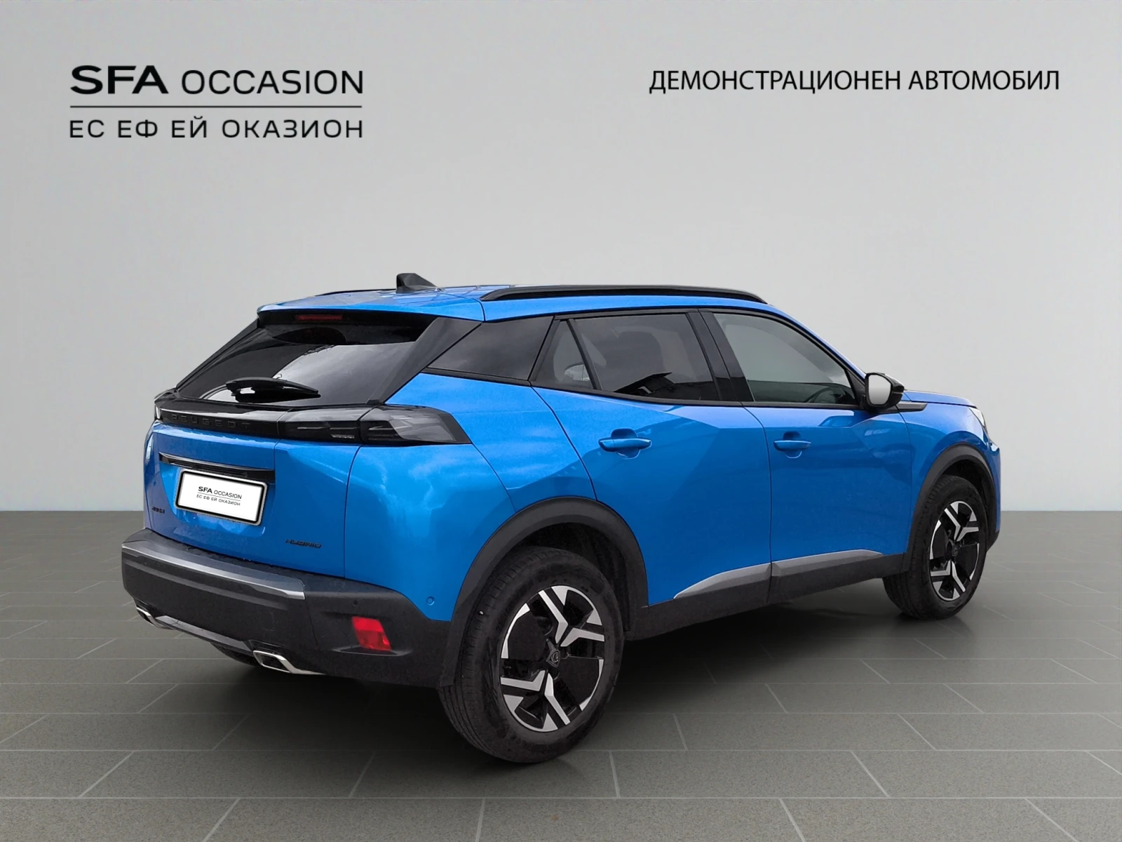 Peugeot 2008 ALLURE 1.2 PureTech 145 HYBRID 48V e-DCS6//2410472, снимка 5 - Автомобили и джипове - 54680288