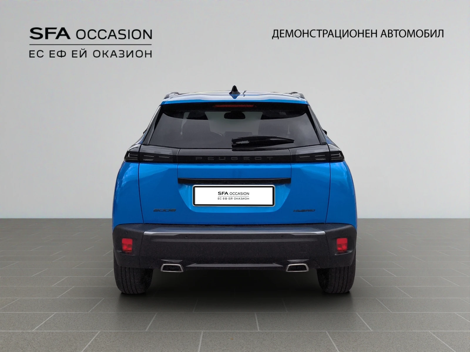 Peugeot 2008 ALLURE 1.2 PureTech 145 HYBRID 48V e-DCS6//2410472, снимка 6 - Автомобили и джипове - 54680288