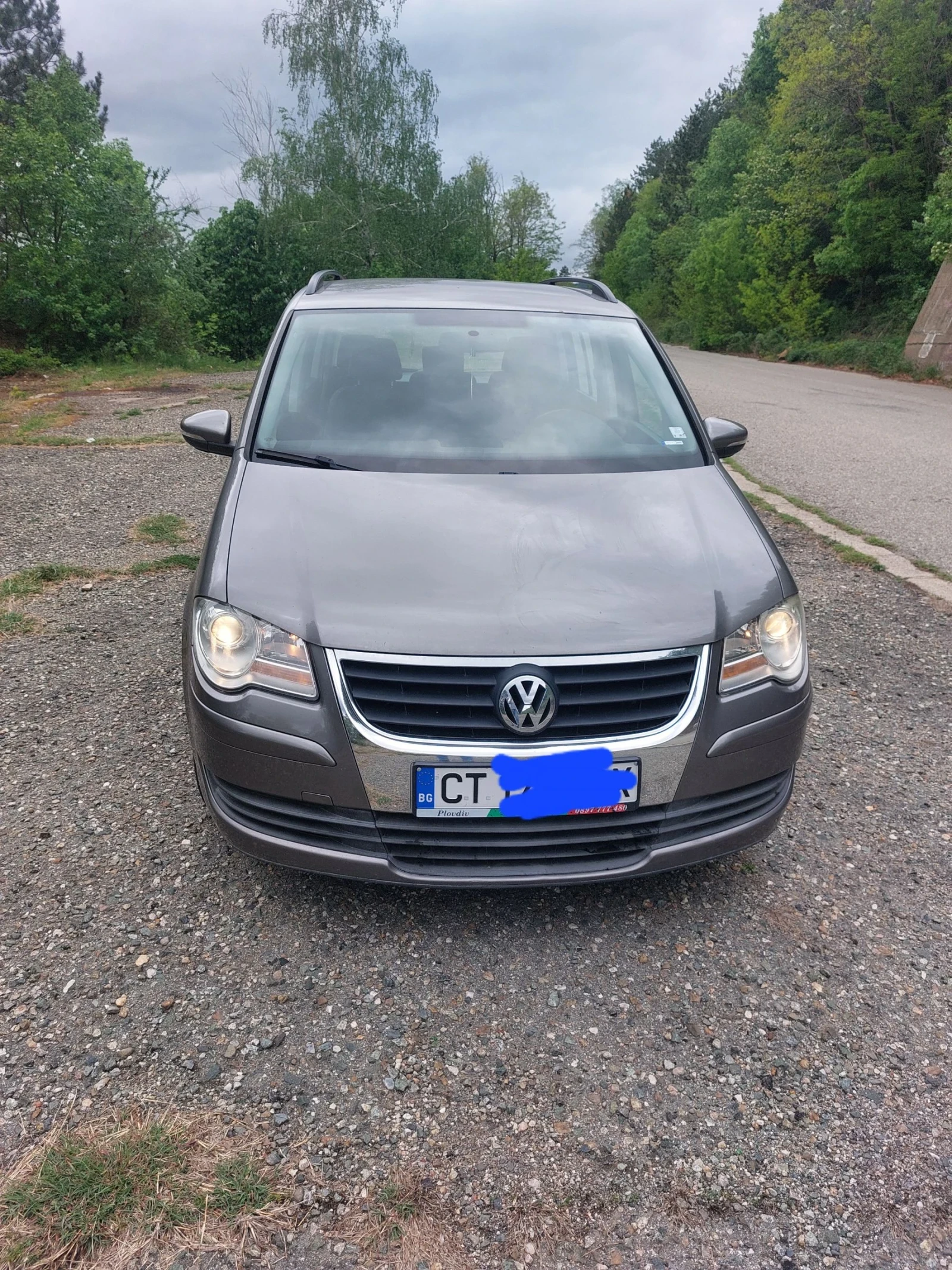 VW Touran 1, 4 tsi AVTOMAT