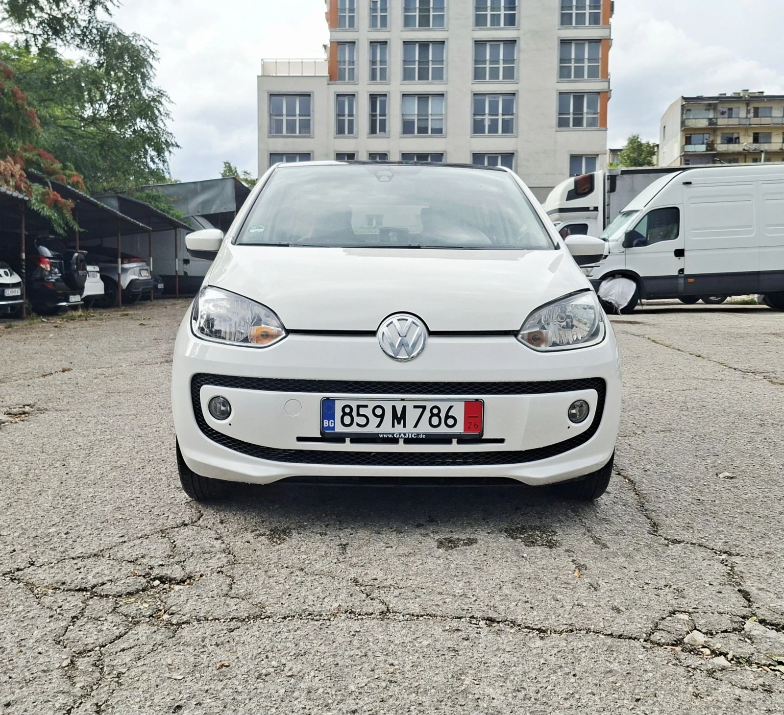 VW Up 1.0 / monte karlo