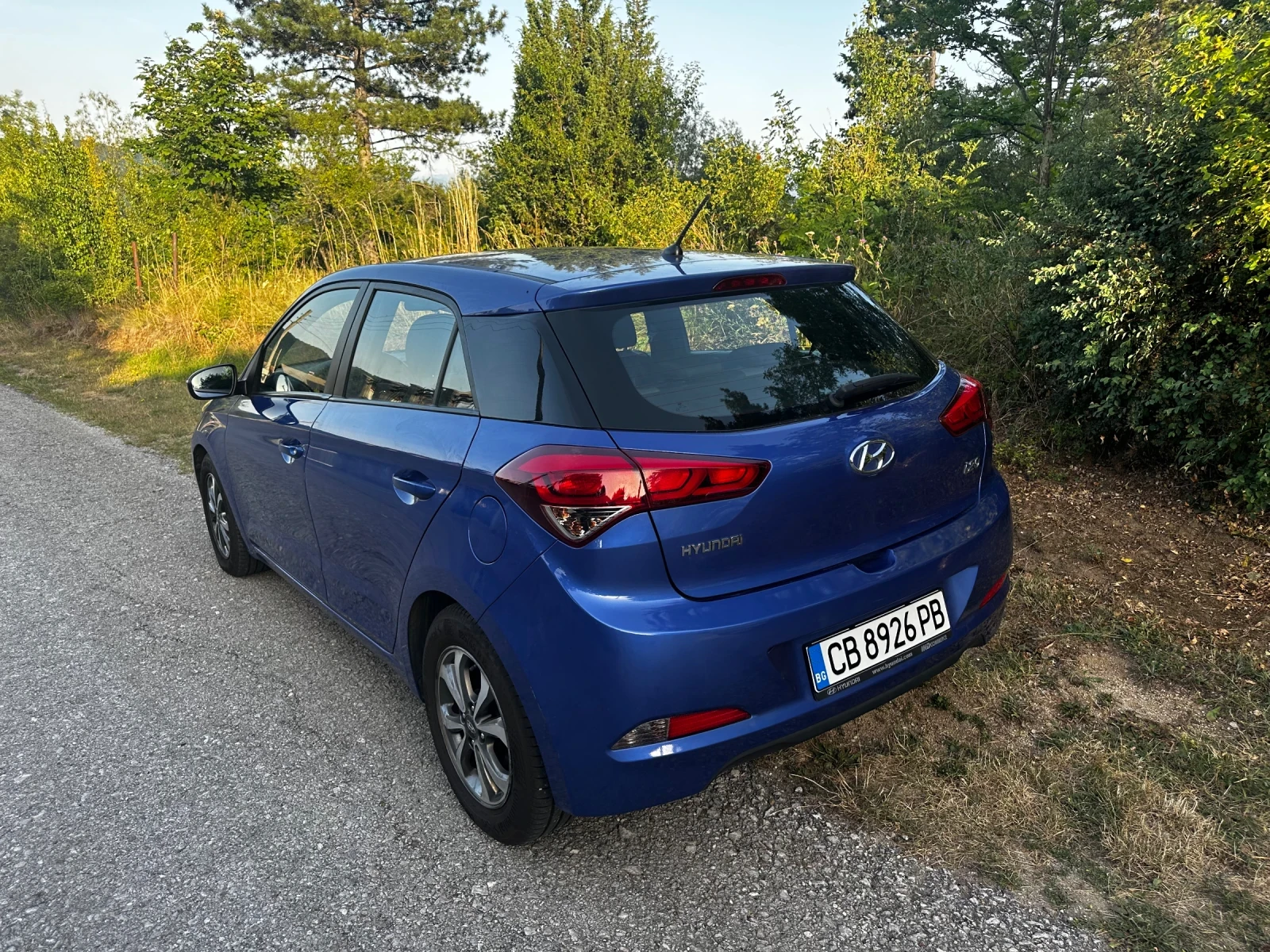 Hyundai I20