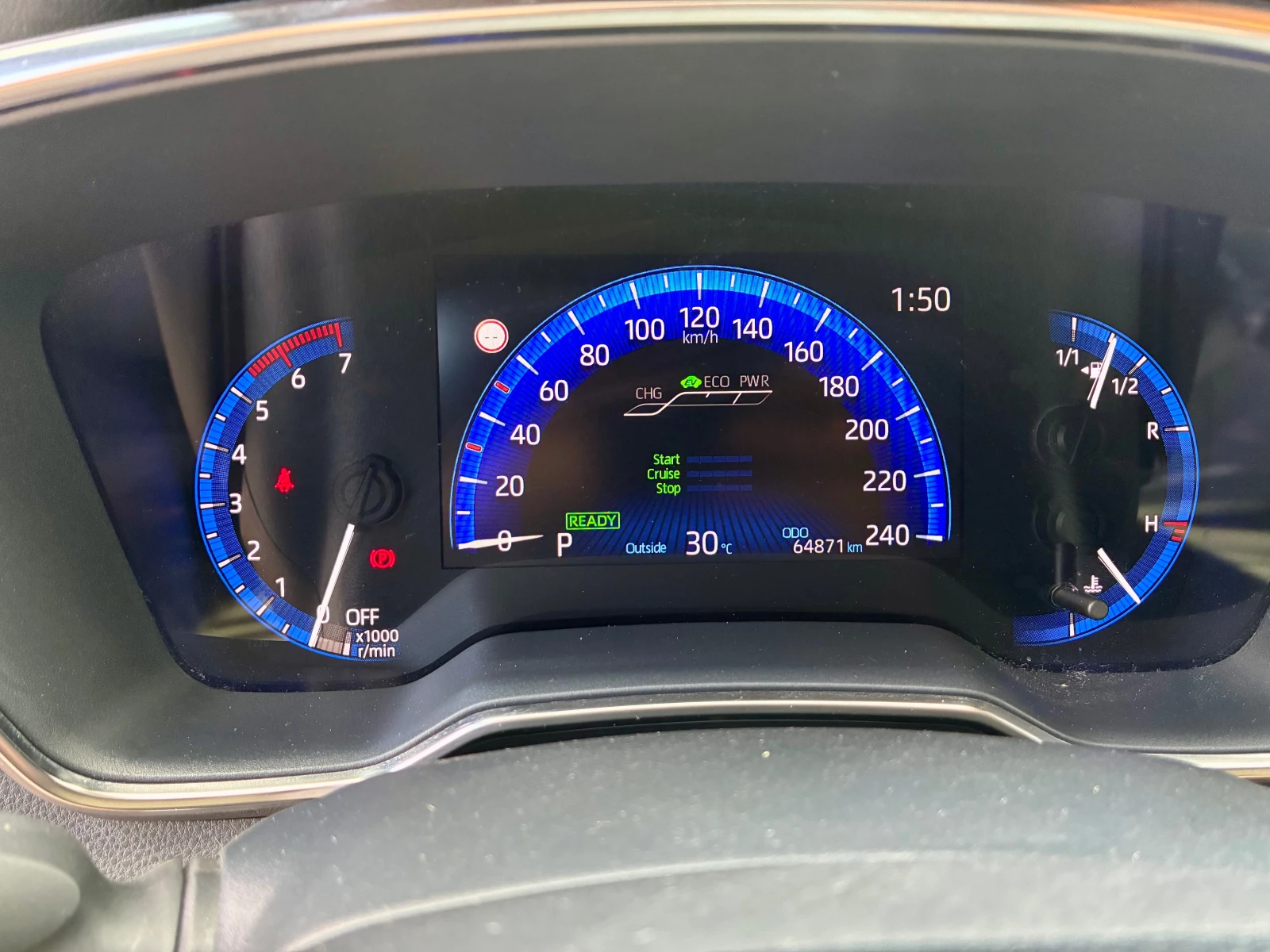 Toyota Corolla 1.8 Hybrid (122 к.с.) | 65 000 км, снимка 14 - Автомобили и джипове - 56183181