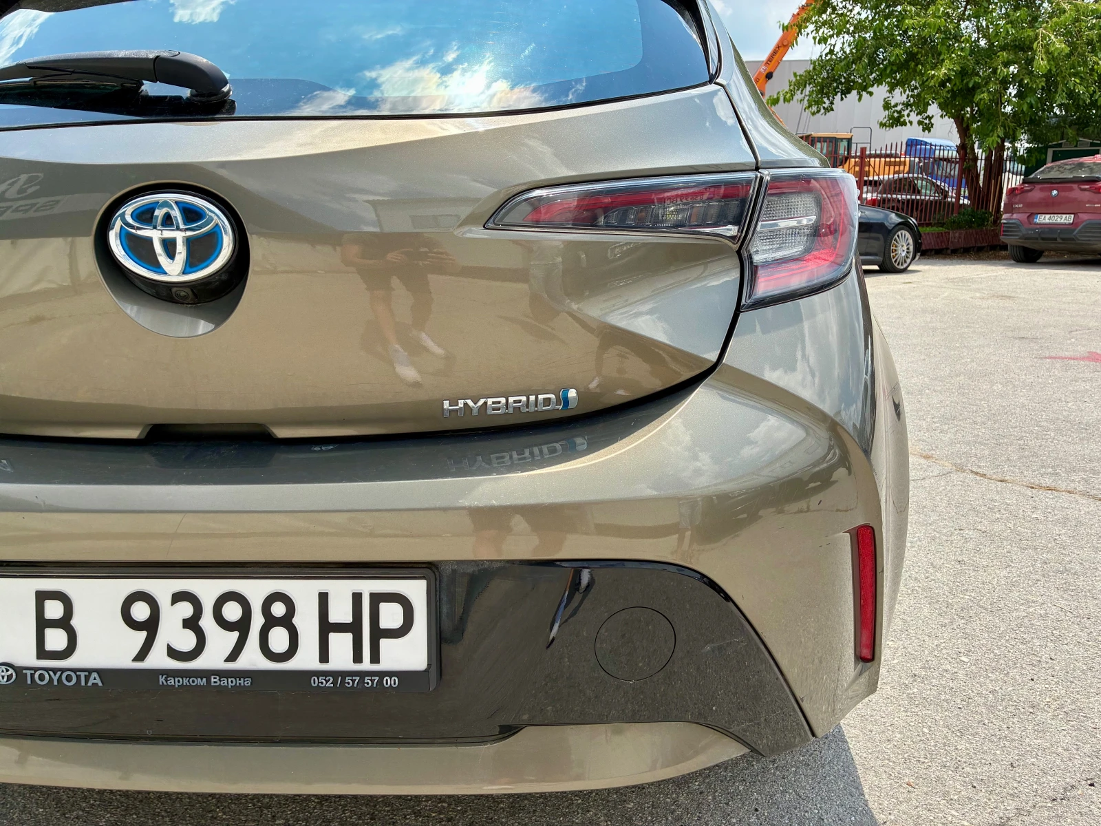 Toyota Corolla 1.8 Hybrid (122 к.с.) | 65 000 км, снимка 9 - Автомобили и джипове - 56183181
