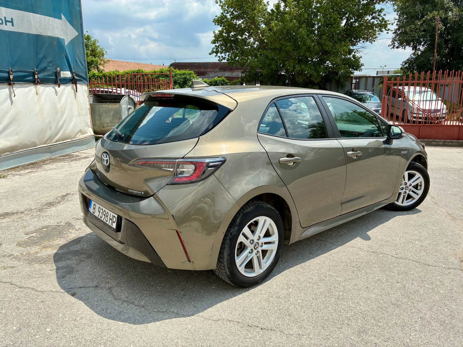 Toyota Corolla 1.8 Hybrid (122 к.с.) | 65 000 км, снимка 5 - Автомобили и джипове - 56183181