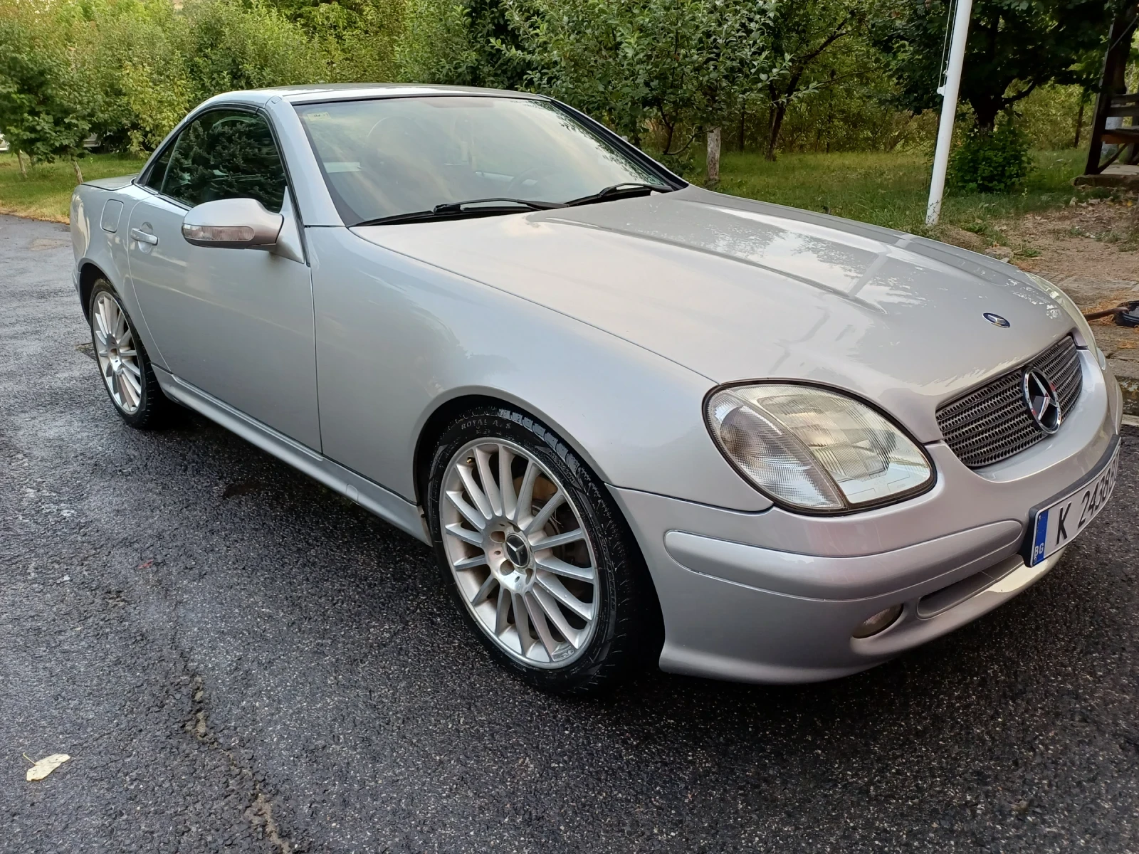 Mercedes-Benz SLK 2.3 compressor, снимка 3 - Автомобили и джипове - 55504941