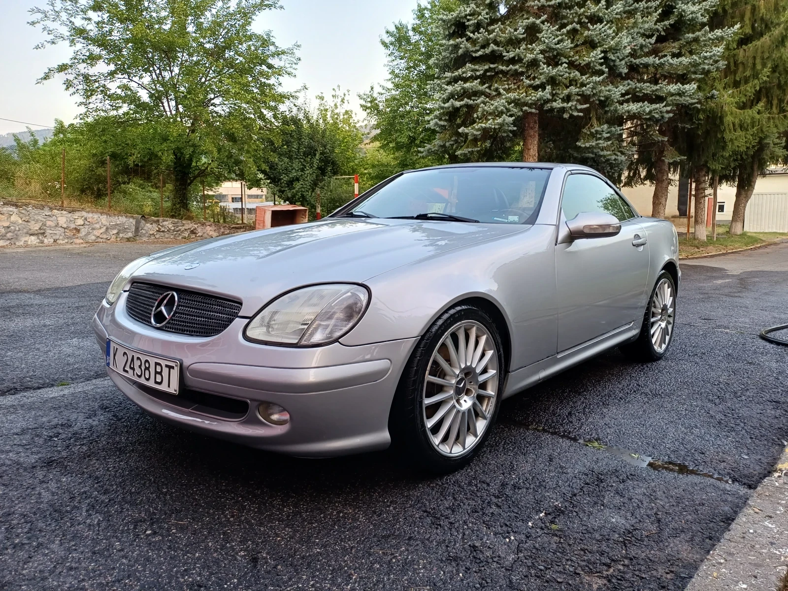 Mercedes-Benz SLK 2.3 compressor