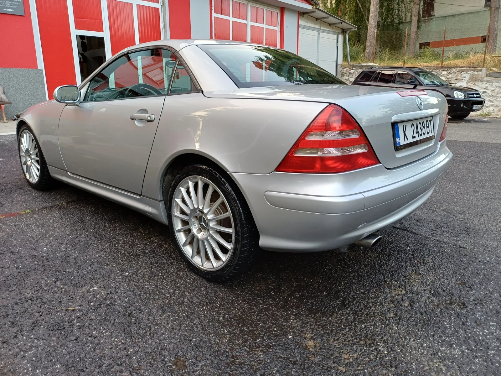 Mercedes-Benz SLK 2.3 compressor, снимка 8 - Автомобили и джипове - 55504941