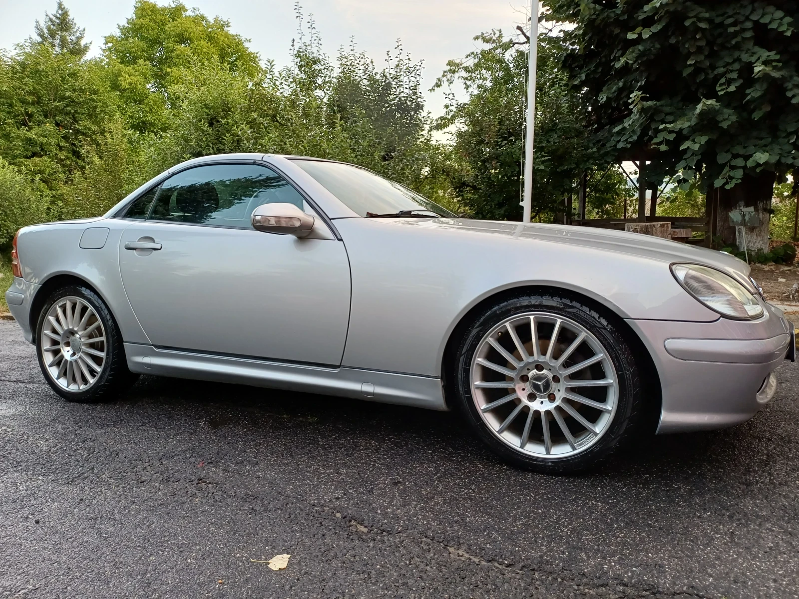 Mercedes-Benz SLK 2.3 compressor, снимка 4 - Автомобили и джипове - 55504941