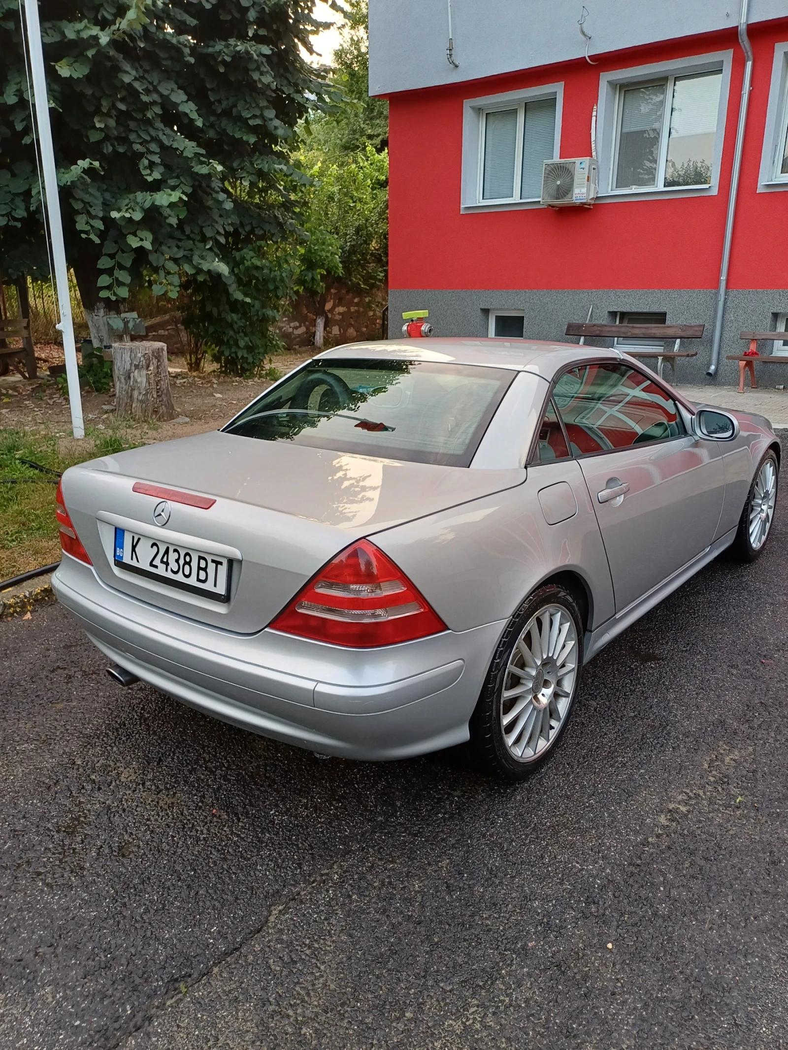Mercedes-Benz SLK 2.3 compressor, снимка 6 - Автомобили и джипове - 55504941