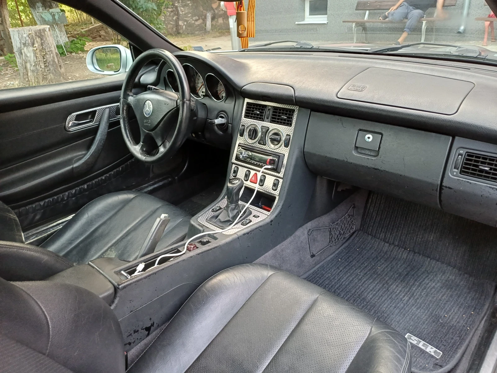 Mercedes-Benz SLK 2.3 compressor, снимка 10 - Автомобили и джипове - 55504941