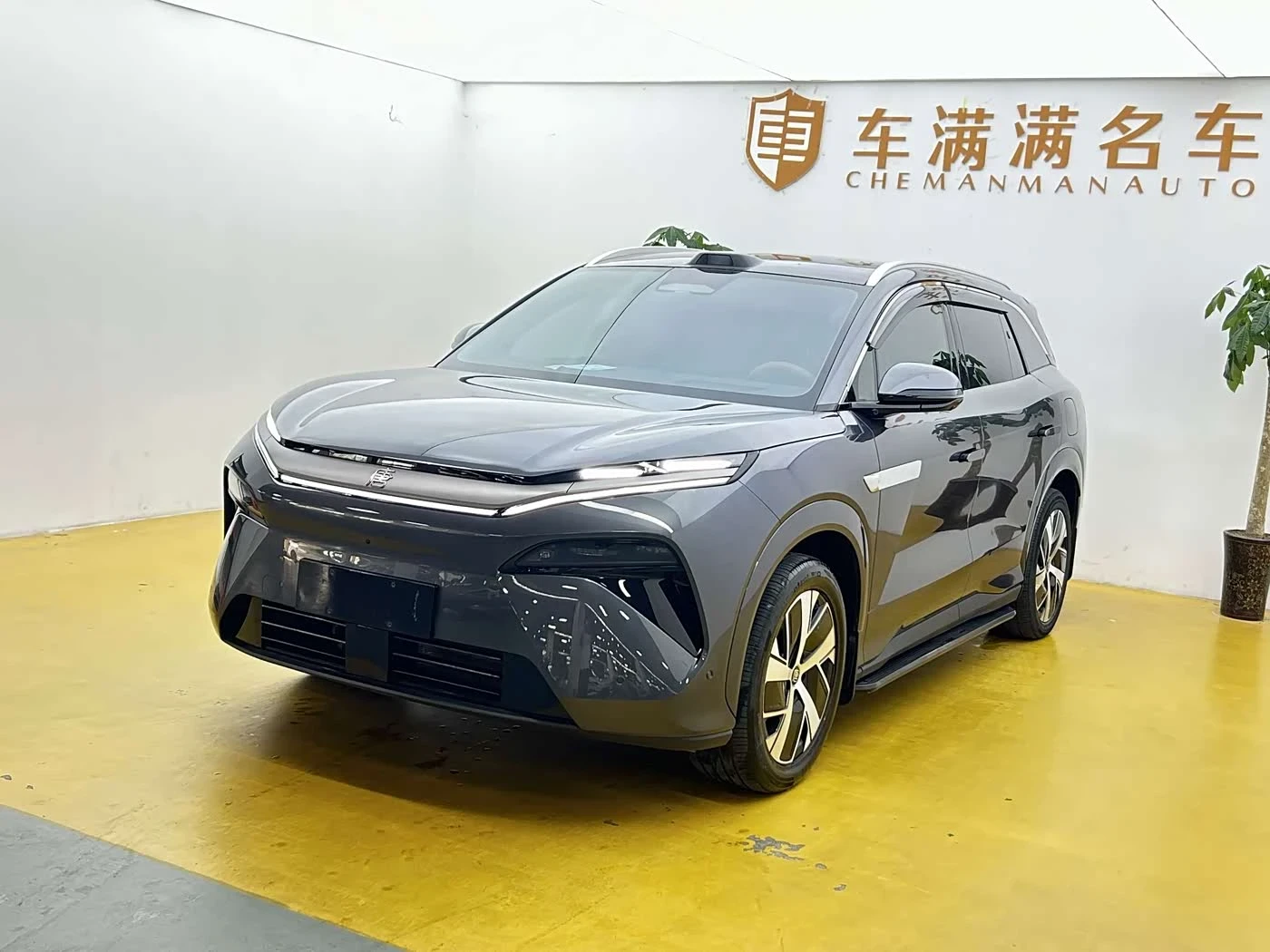 BYD Tang L Flagship Lidar import.autoprime.bg