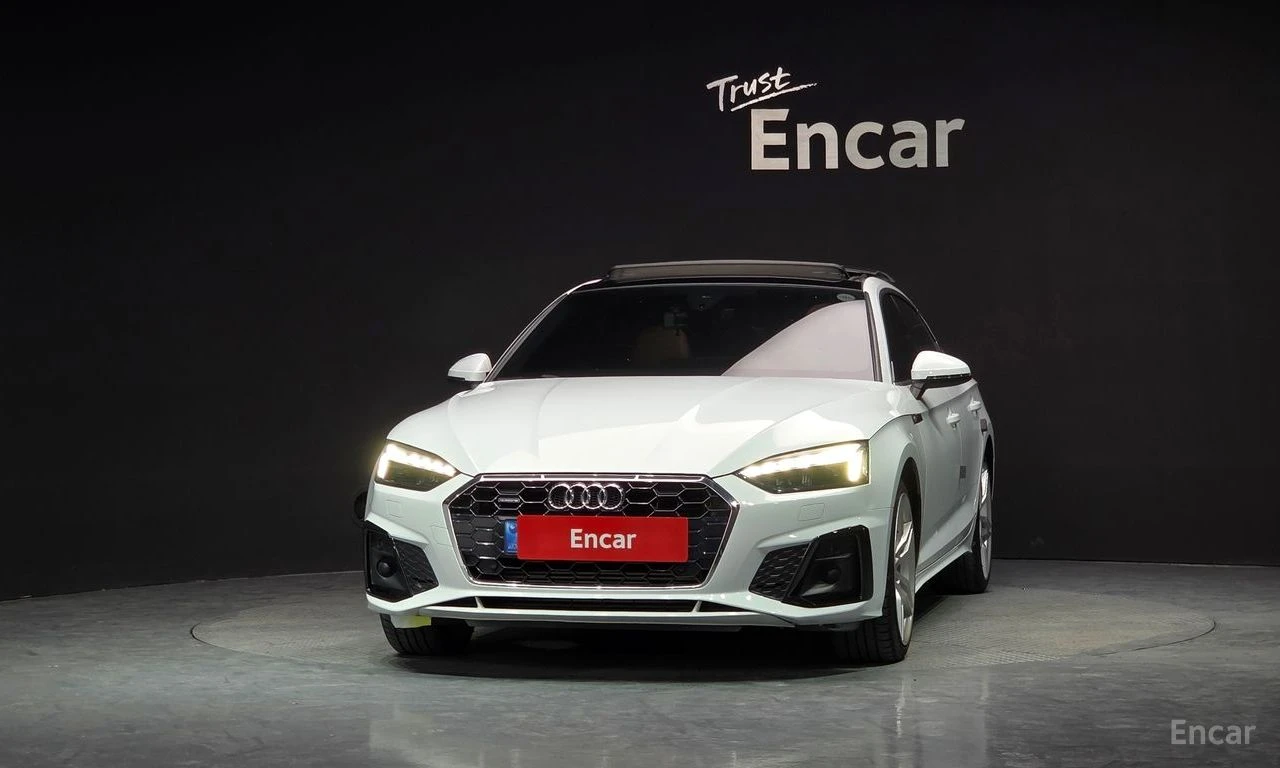 Audi A5 40TFSI* MATRIX* S* LINE* ОБДУХВАНЕ* ХЕДЪП* ДИСТРОН, снимка 3 - Автомобили и джипове - 55722709