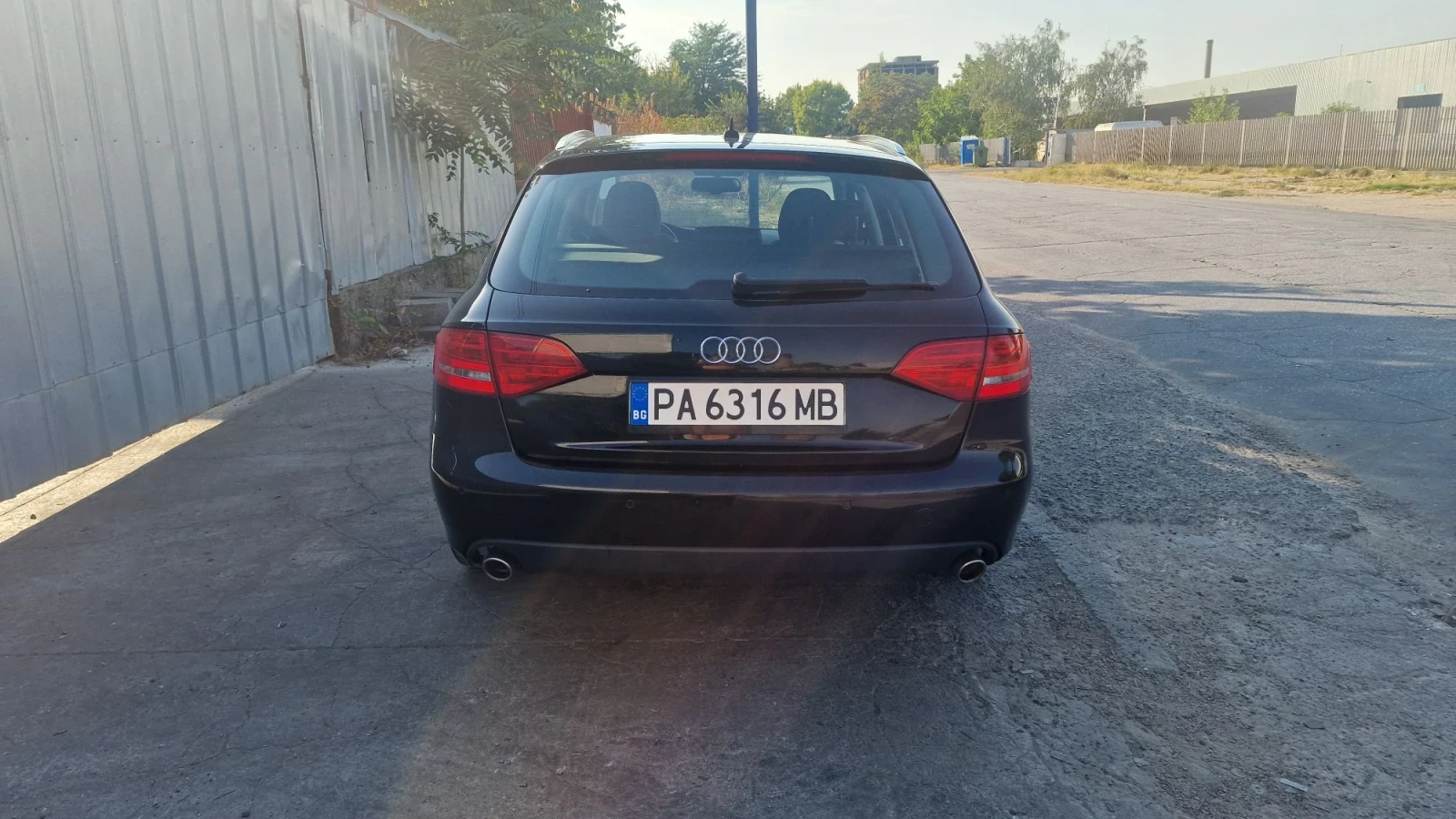 Audi A4 АВТОМАТ , снимка 5 - Автомобили и джипове - 56023489