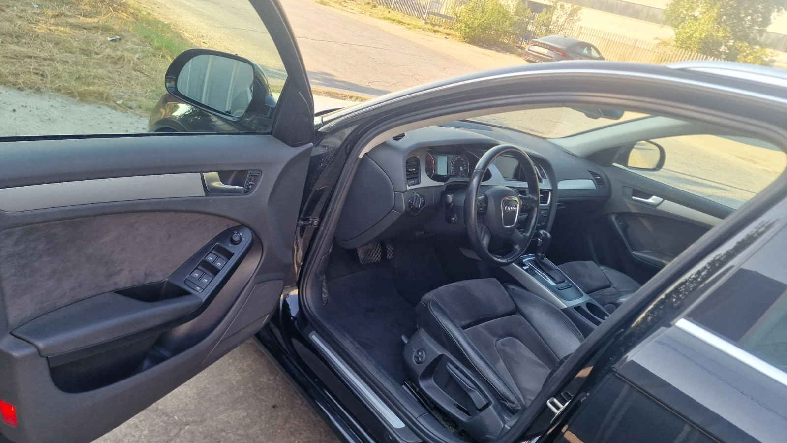 Audi A4 АВТОМАТ , снимка 7 - Автомобили и джипове - 56023489