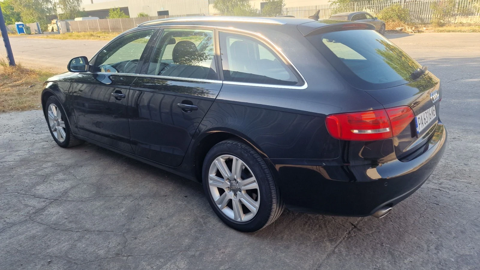 Audi A4 АВТОМАТ , снимка 6 - Автомобили и джипове - 56023489