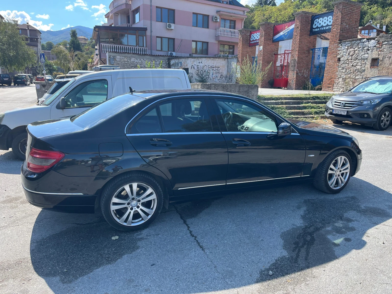 Mercedes-Benz C 220, снимка 5 - Автомобили и джипове - 56193774