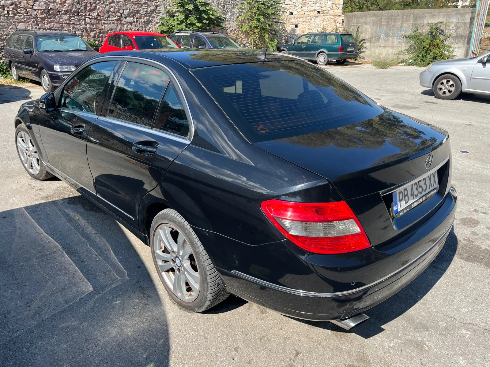 Mercedes-Benz C 220, снимка 6 - Автомобили и джипове - 56193774