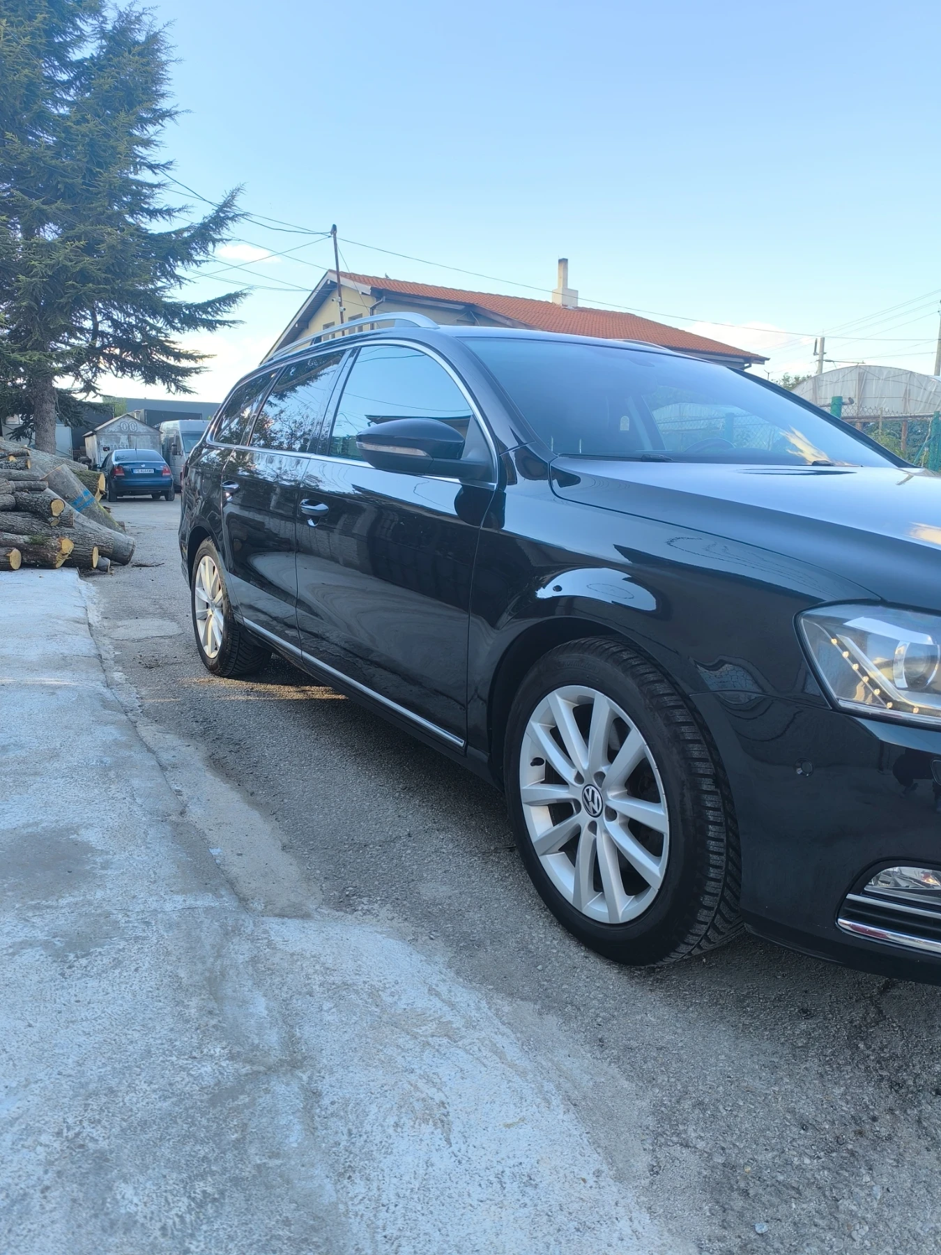 VW Passat, снимка 2 - Автомобили и джипове - 56228972
