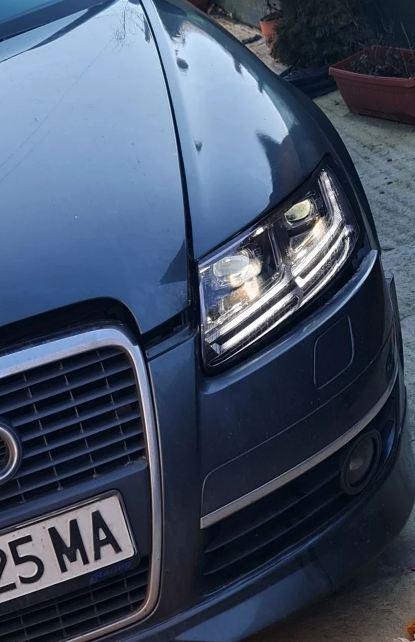 Audi A6 Sline, снимка 9 - Автомобили и джипове - 56383237