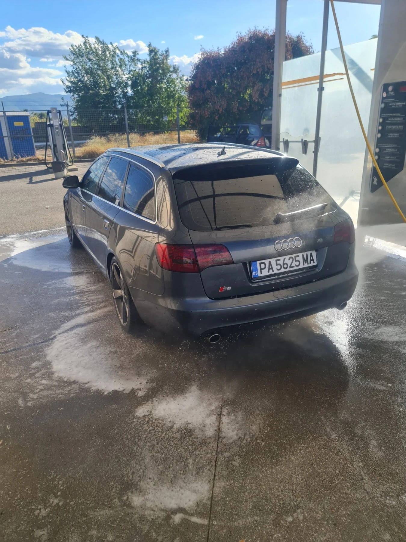 Audi A6 Sline, снимка 7 - Автомобили и джипове - 56383237